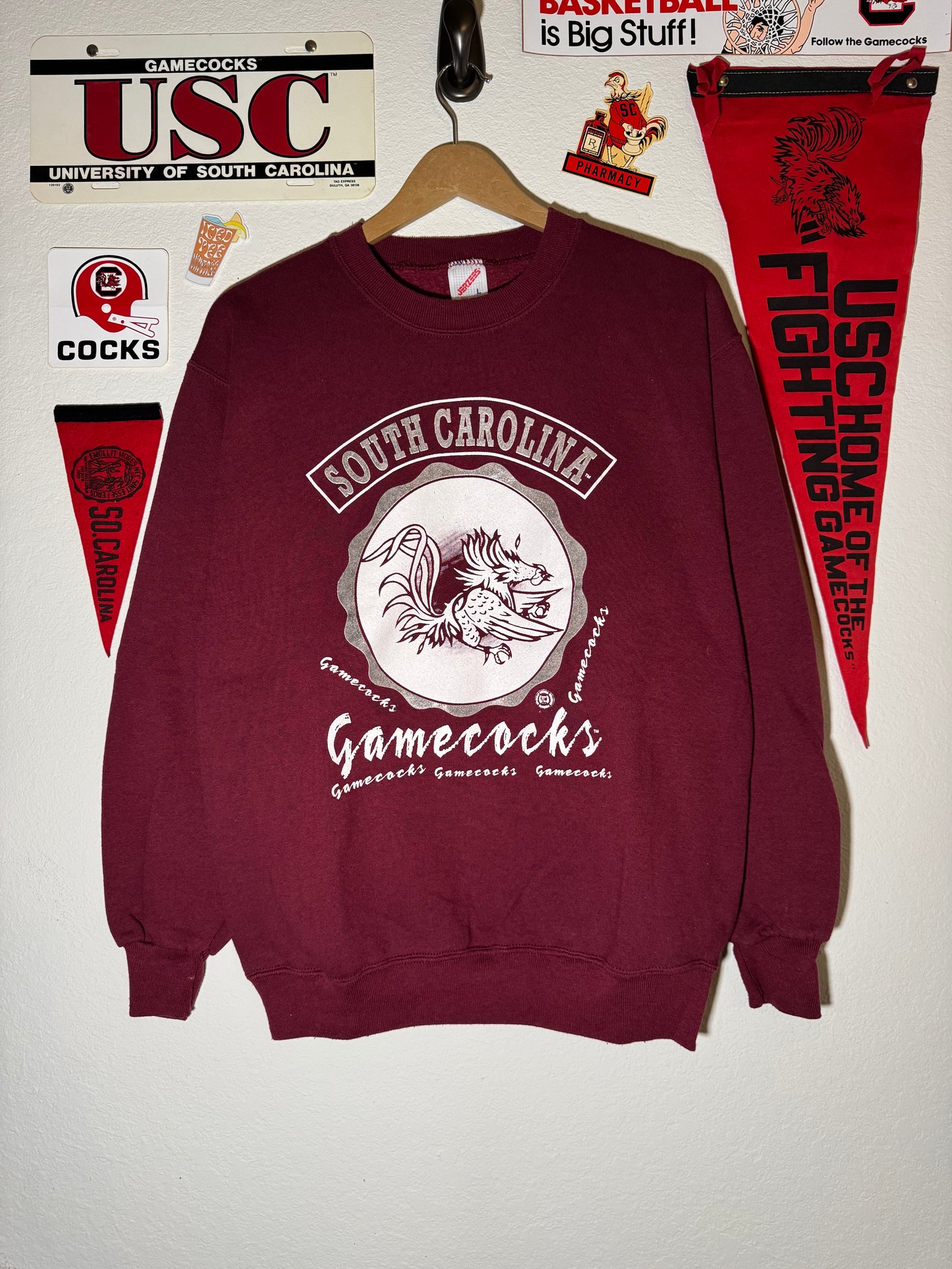 90s Gamecock Stamp Crewneck
