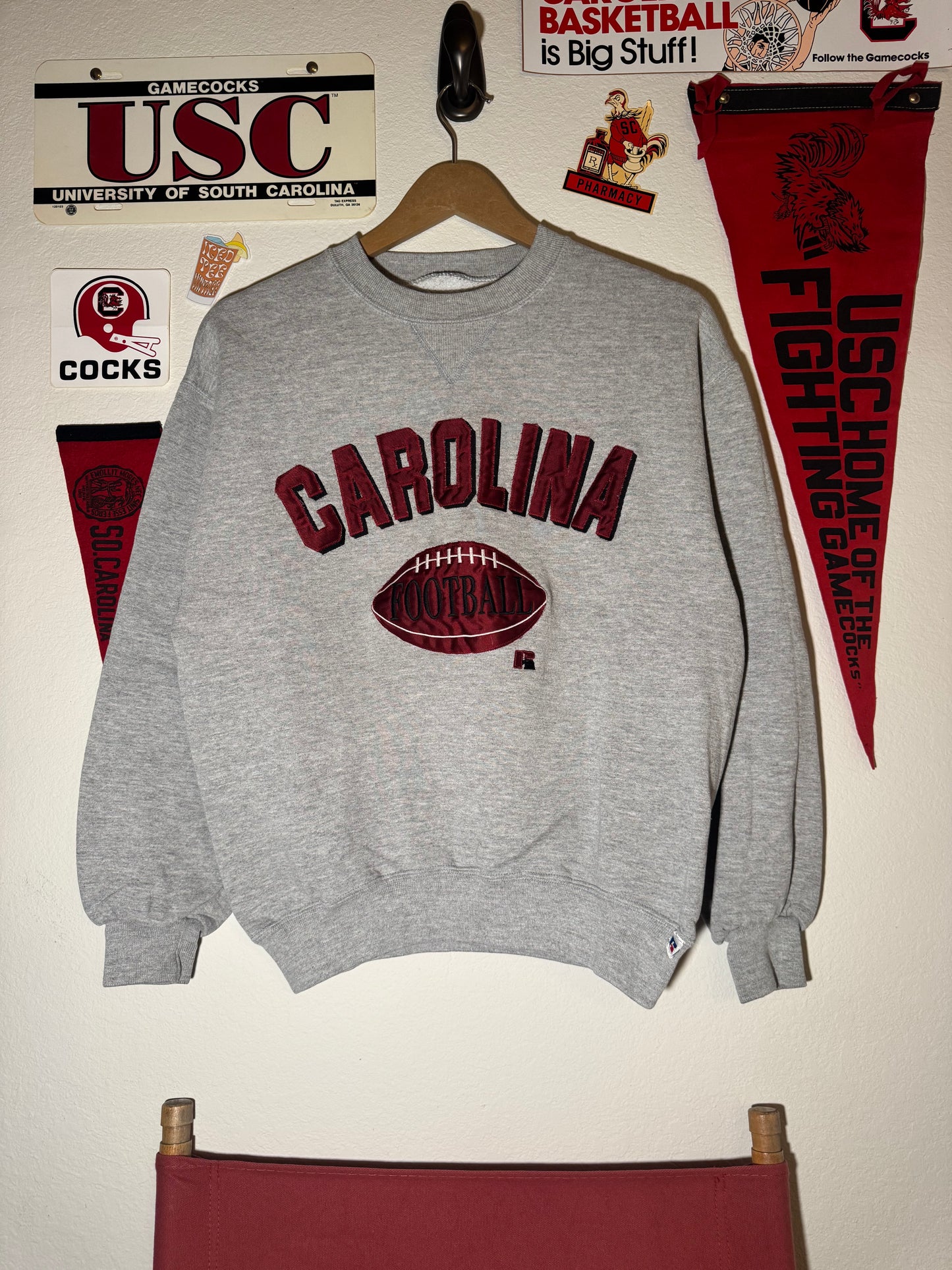 90s Carolina Football Russell Crewneck