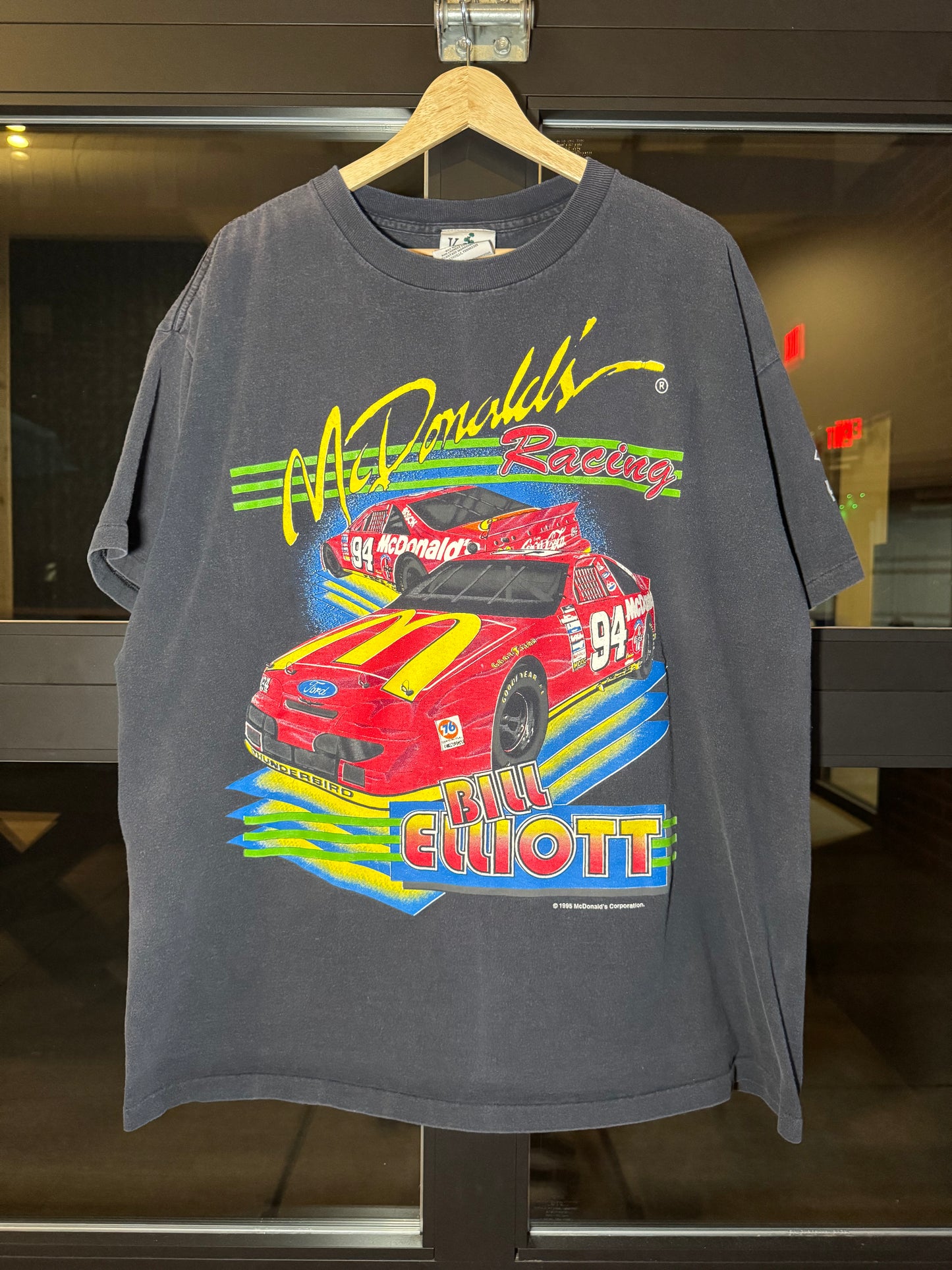 90s Bill Elliot McDonalds Tee