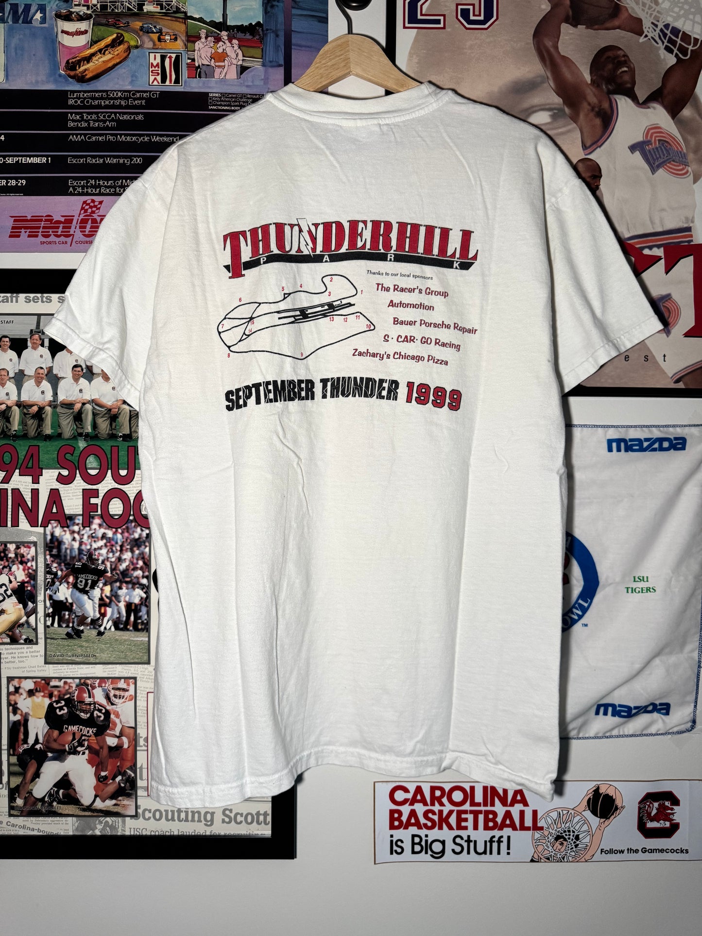 99’ Porsche Racing Club Tee