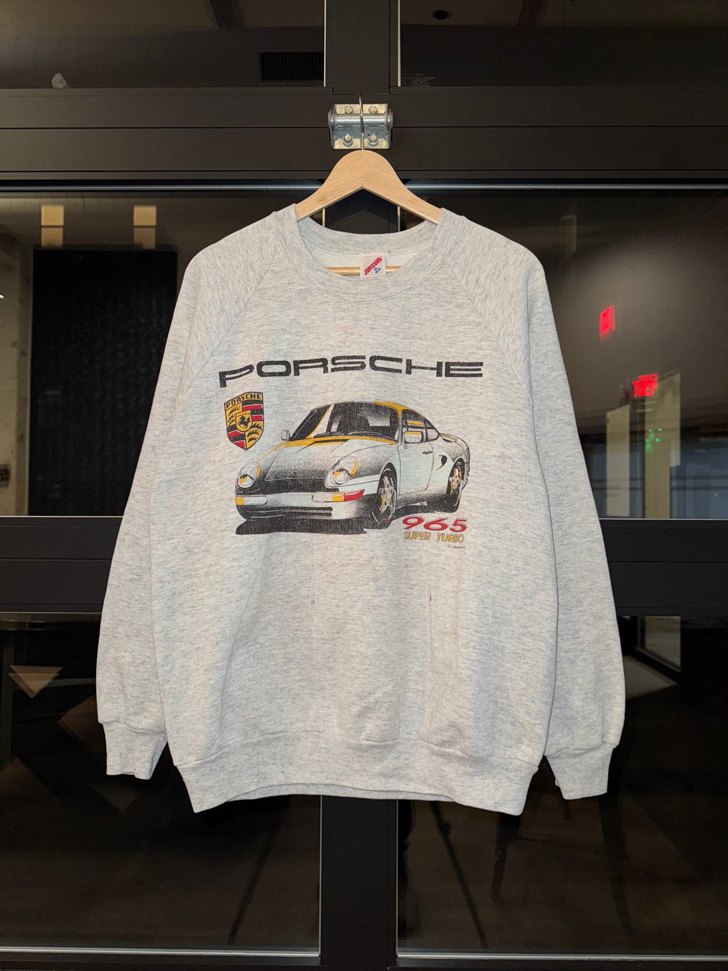 80s Porsche 965 Crewneck