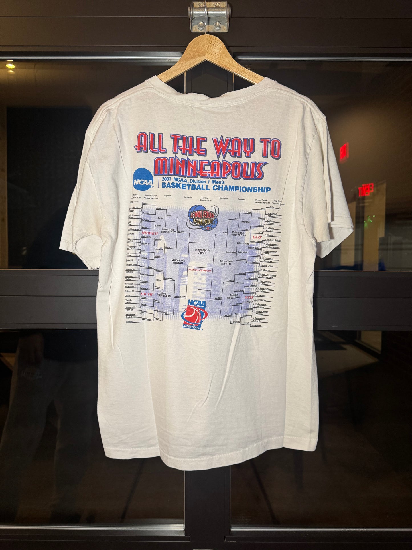 01’ NCAA Final Four Tee