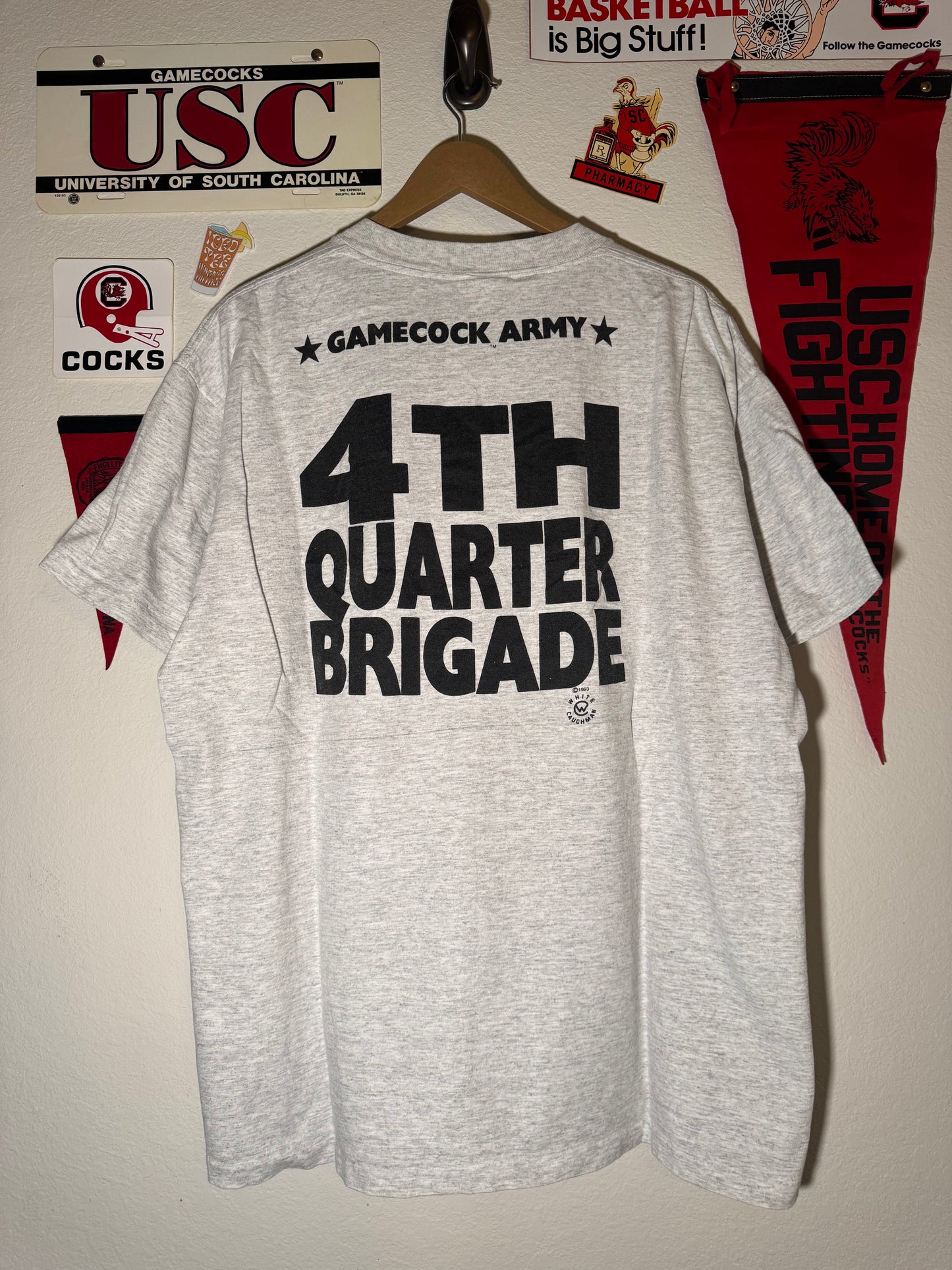 90s 4th Qtr Brigade Tee