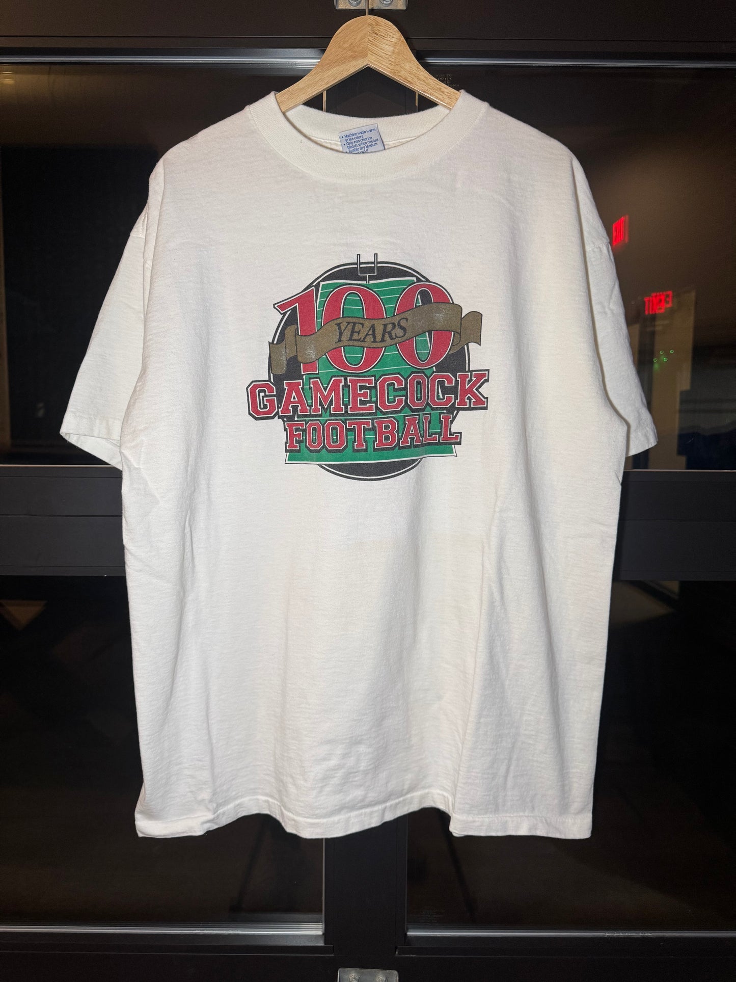 90s 100 year Gamecock Football Tee