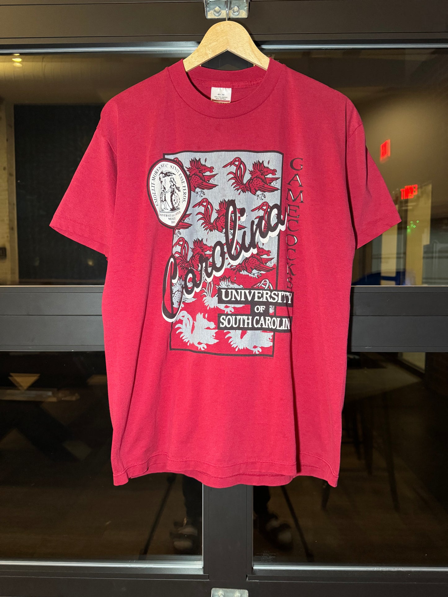 80s Gamecock Crest Tee