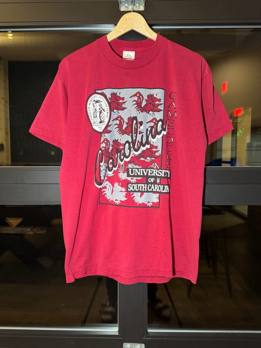 80s Gamecock Crest Tee