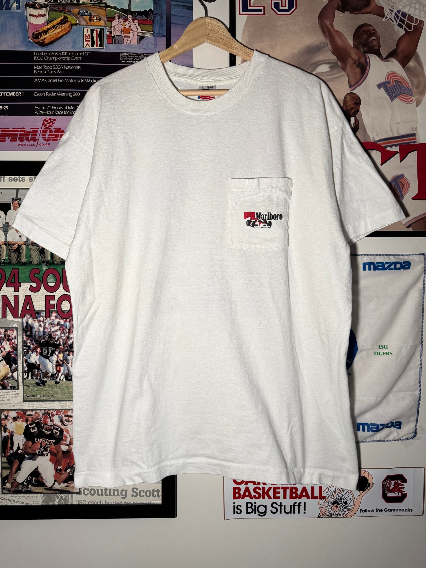 90s Marlboro Indy Car Tee