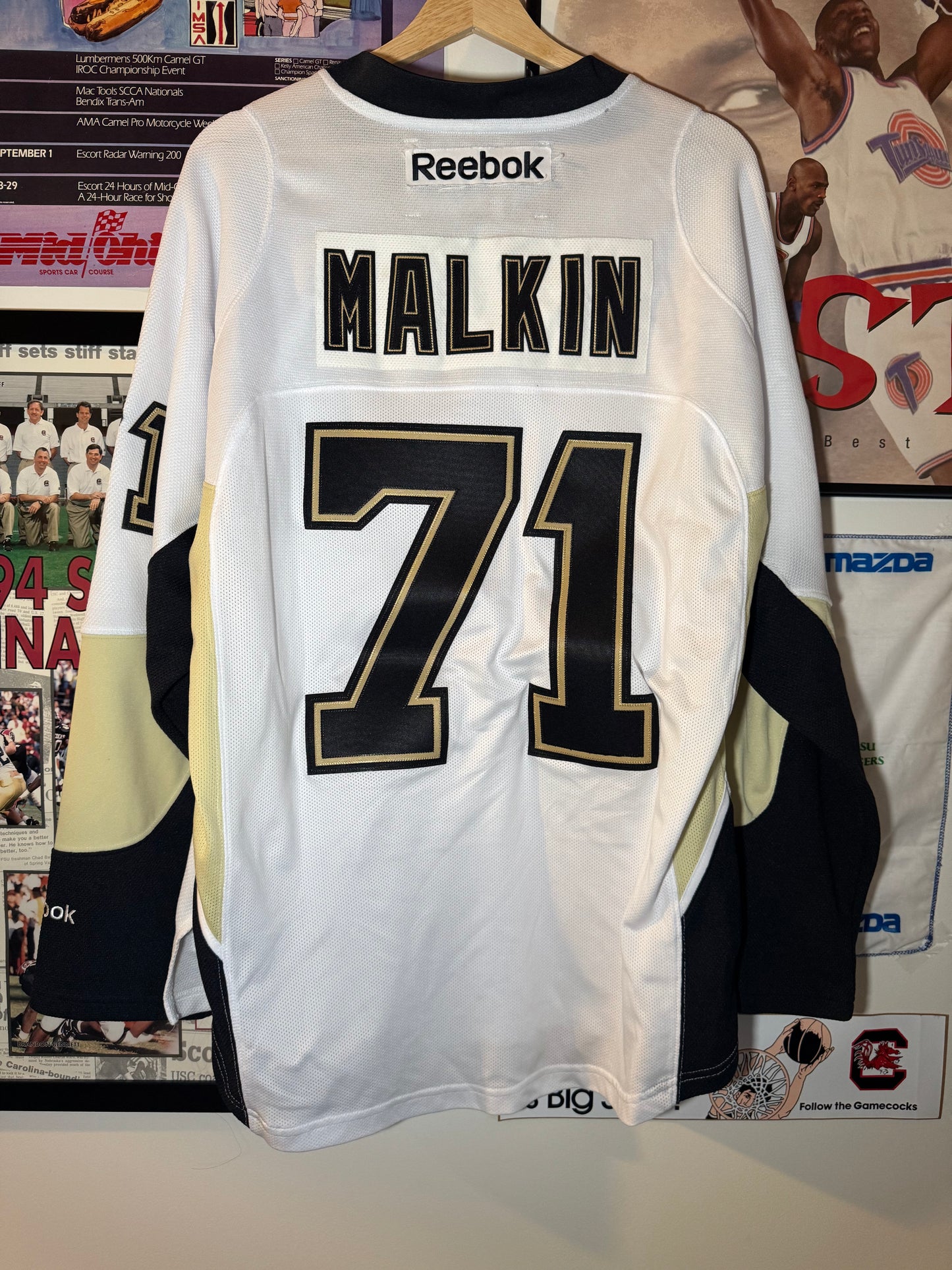 Vintage Evgeni Malkin Penguins Jersey