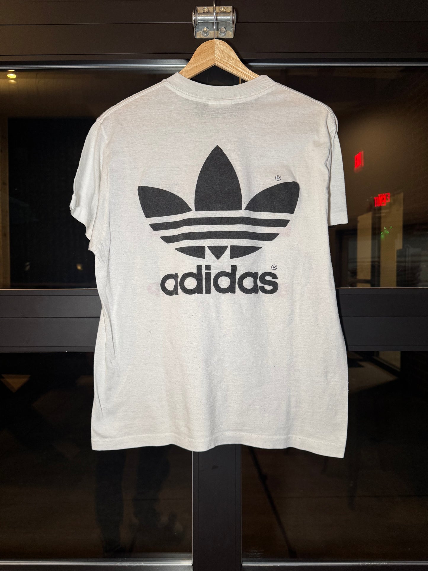 80s Adidas Carolina Soccer Tee