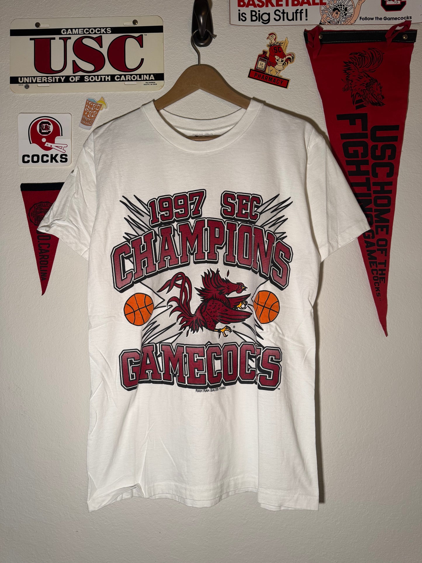 ‘97 SEC Champs Basketball Tee