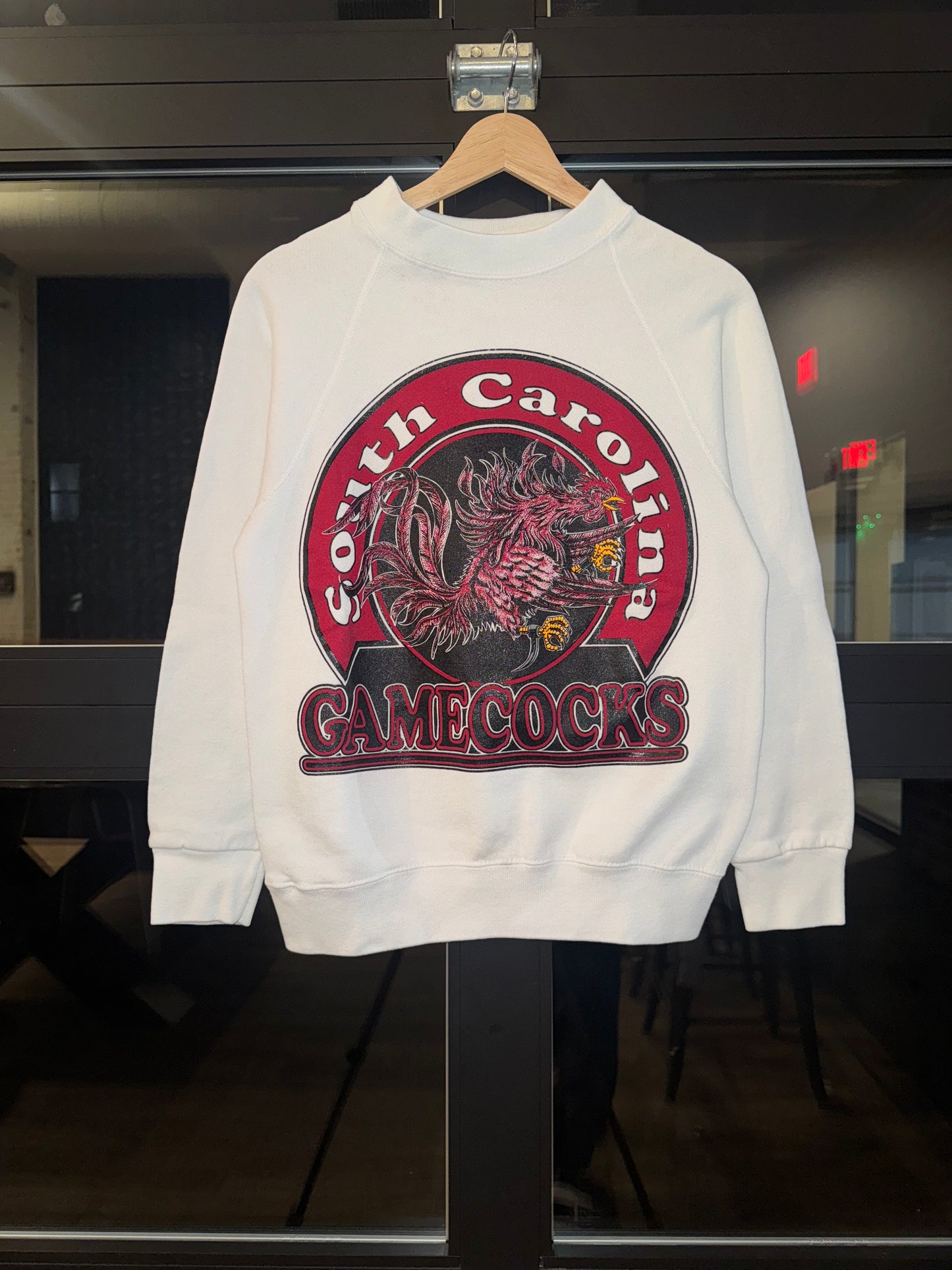 80s Gamecock Circle Crewneck