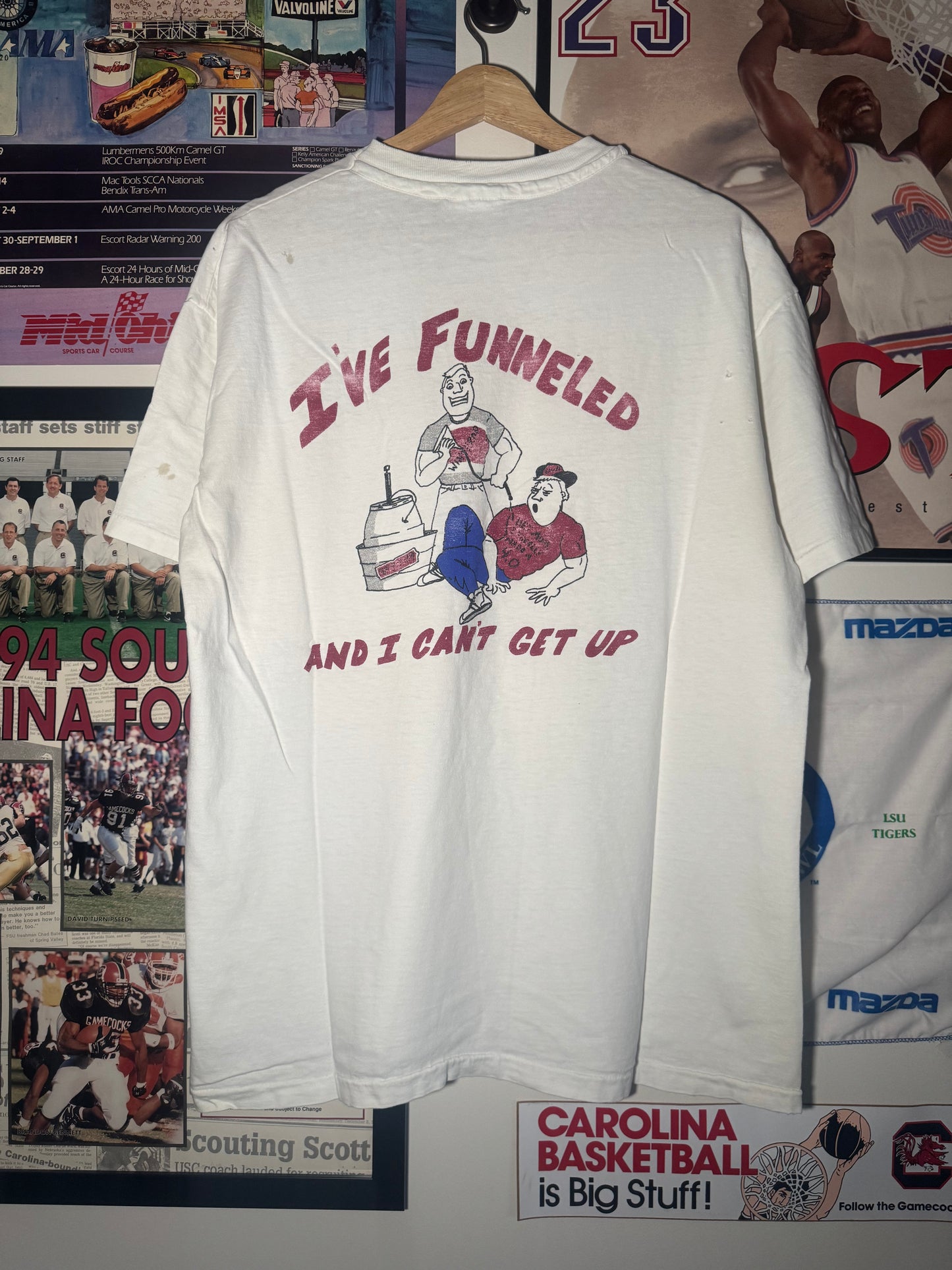 90s Winthrop Funnel Team Tee