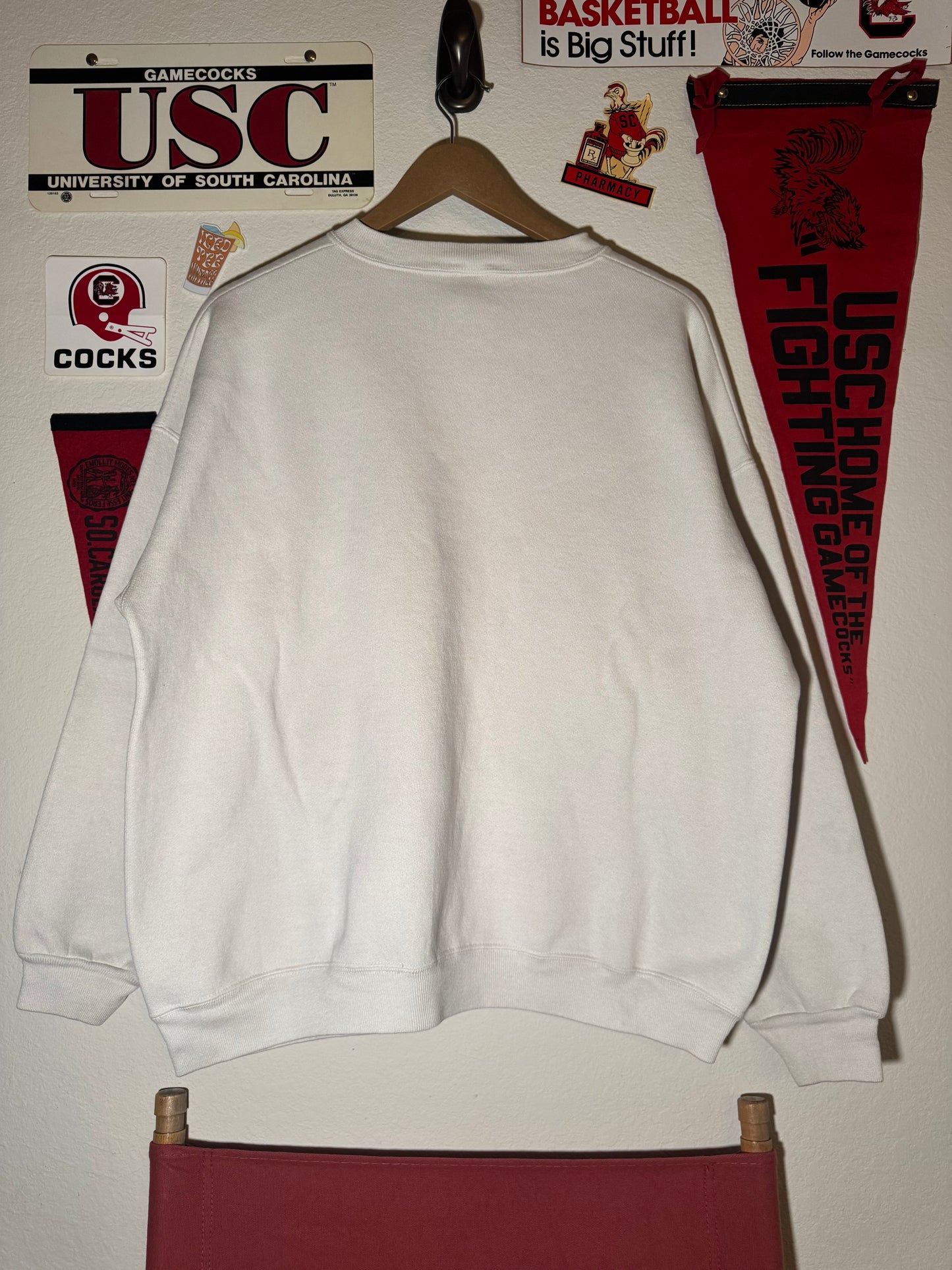 90s Block USC Crewneck