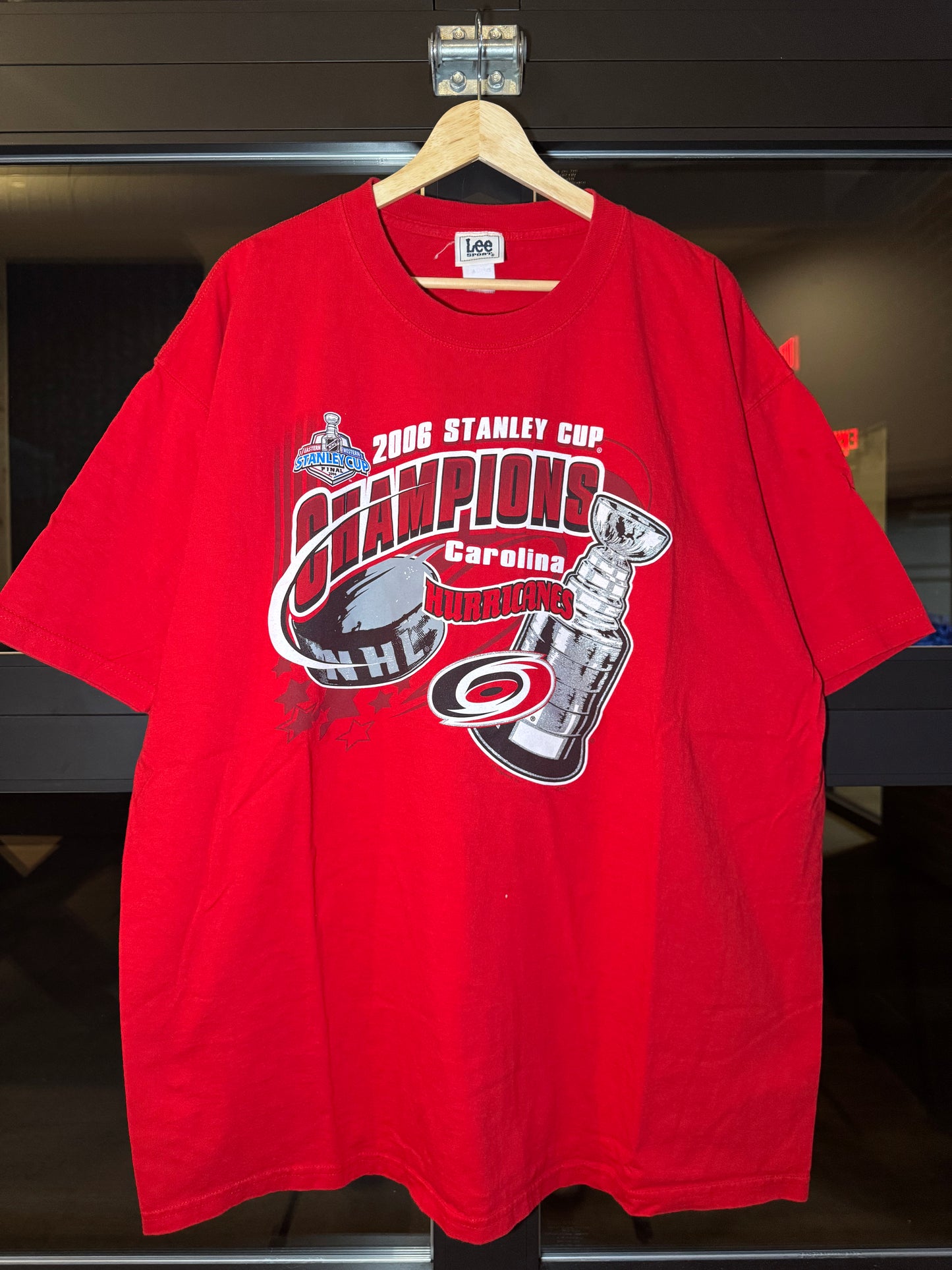 2006 Stanley Cup Hurricanes Tee