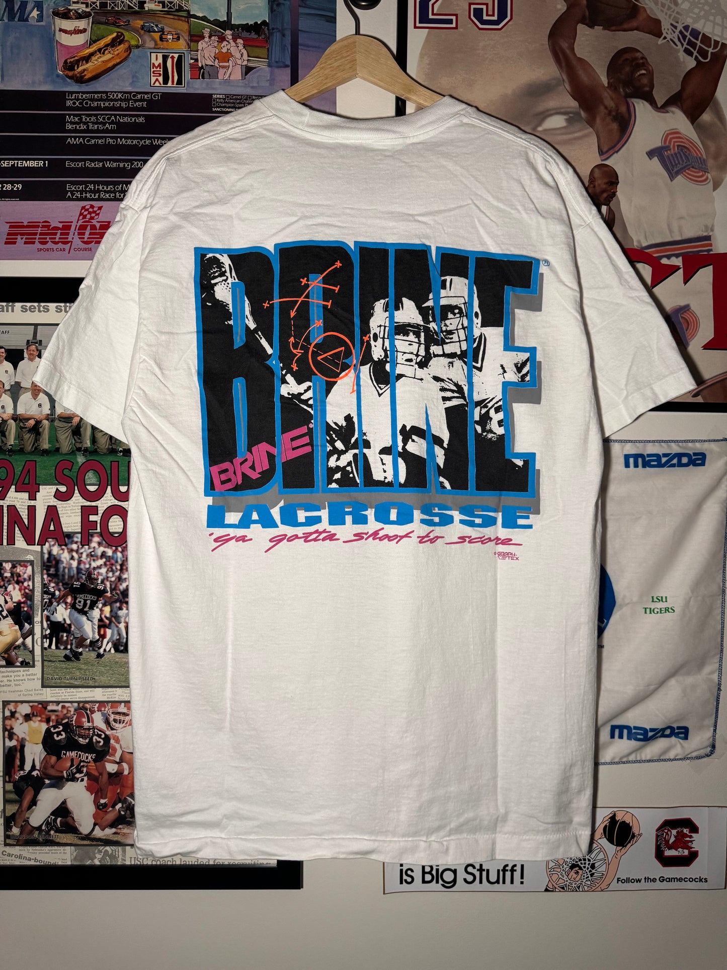 90s Brine Lacrosse Tee