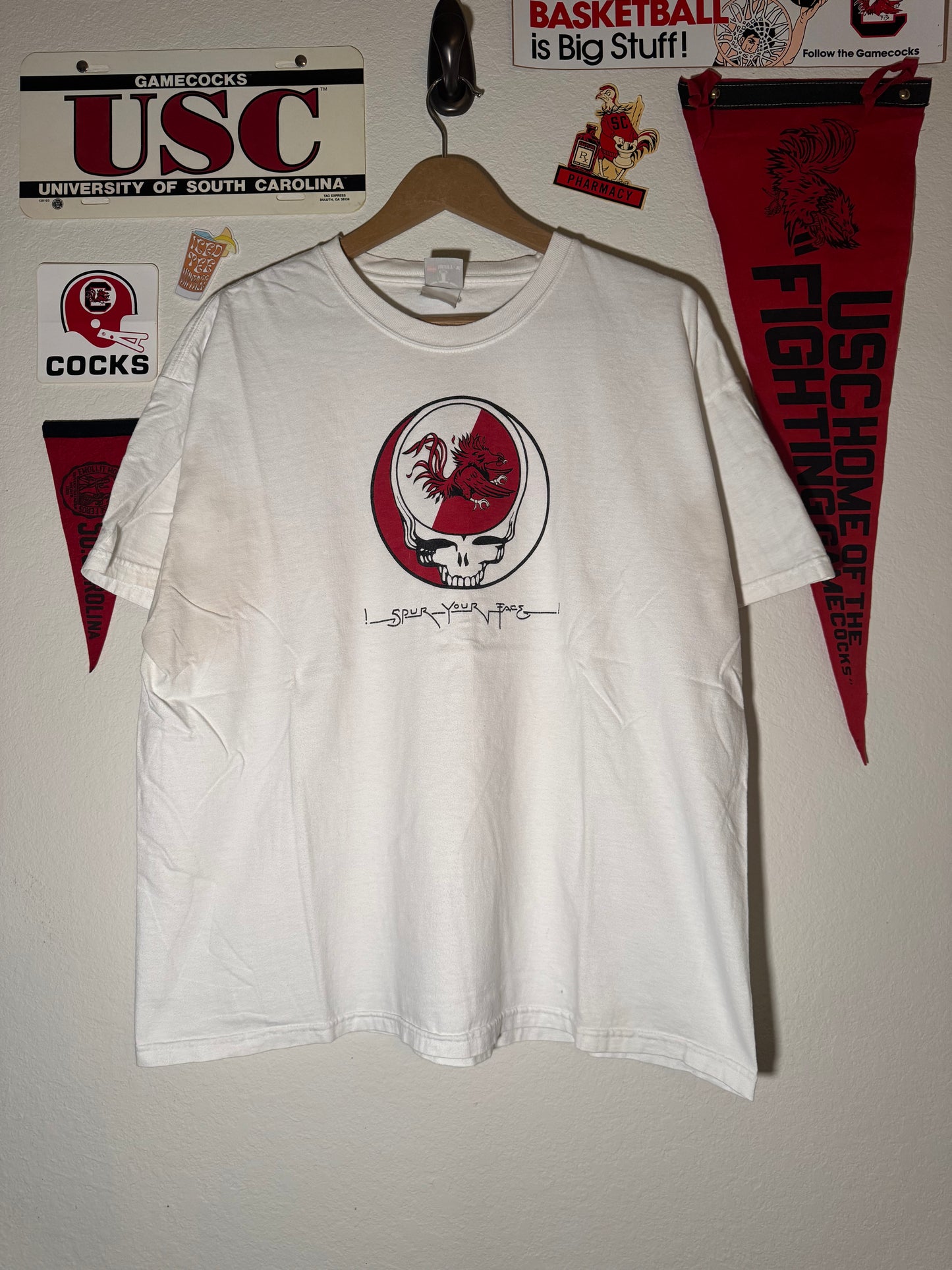 Y2K Grateful Dead Gamecock Tee