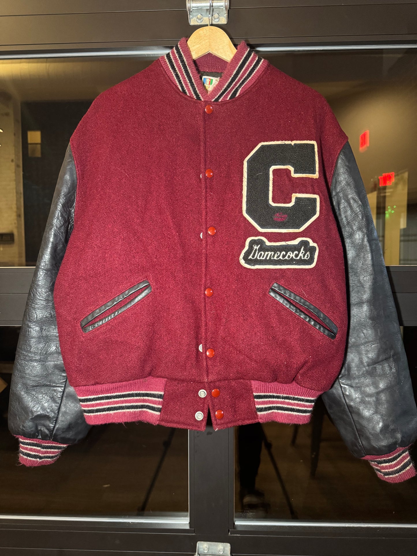 80s Gamecock Letterman
