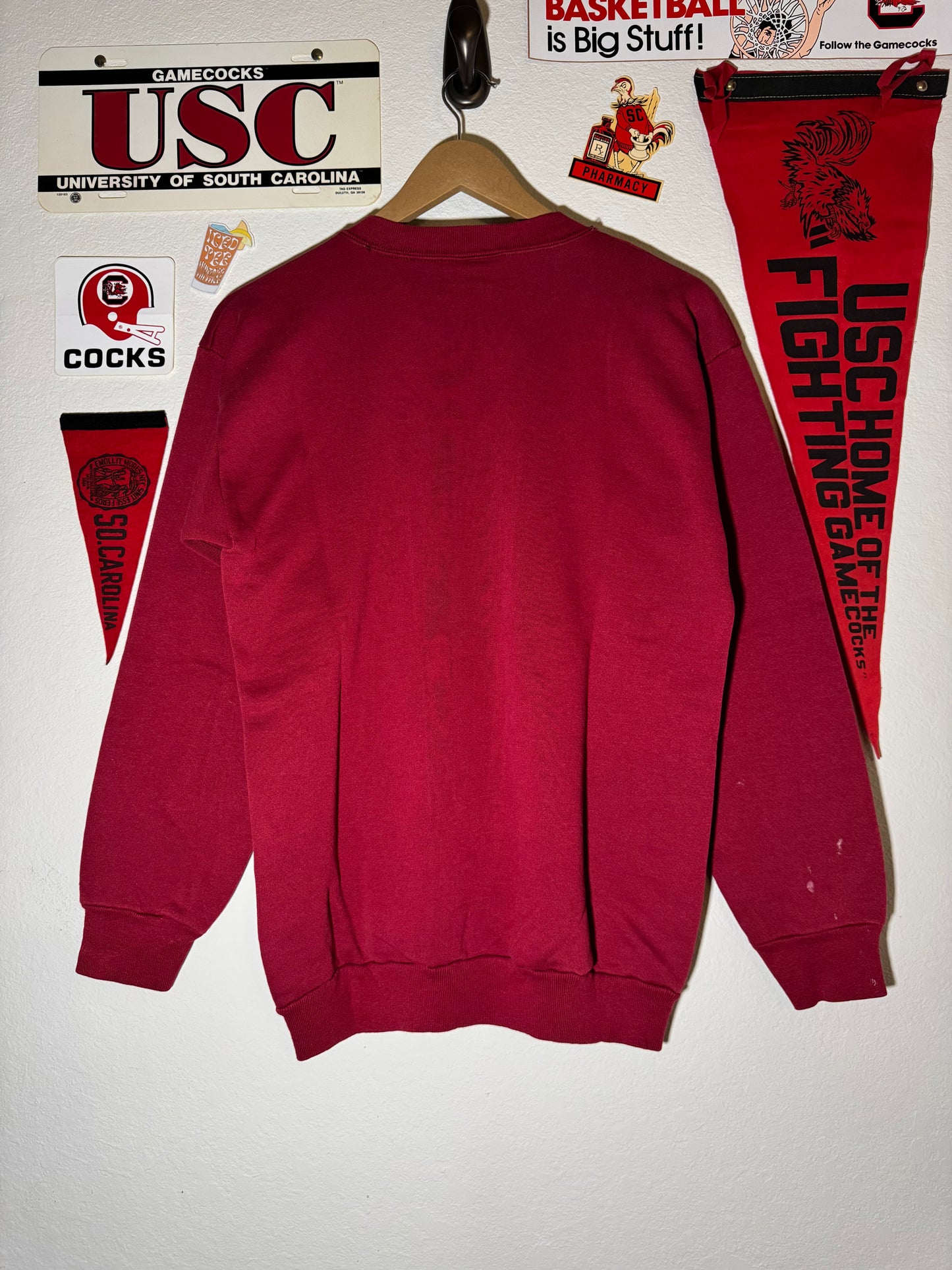 80s Carolina Claw Crewneck