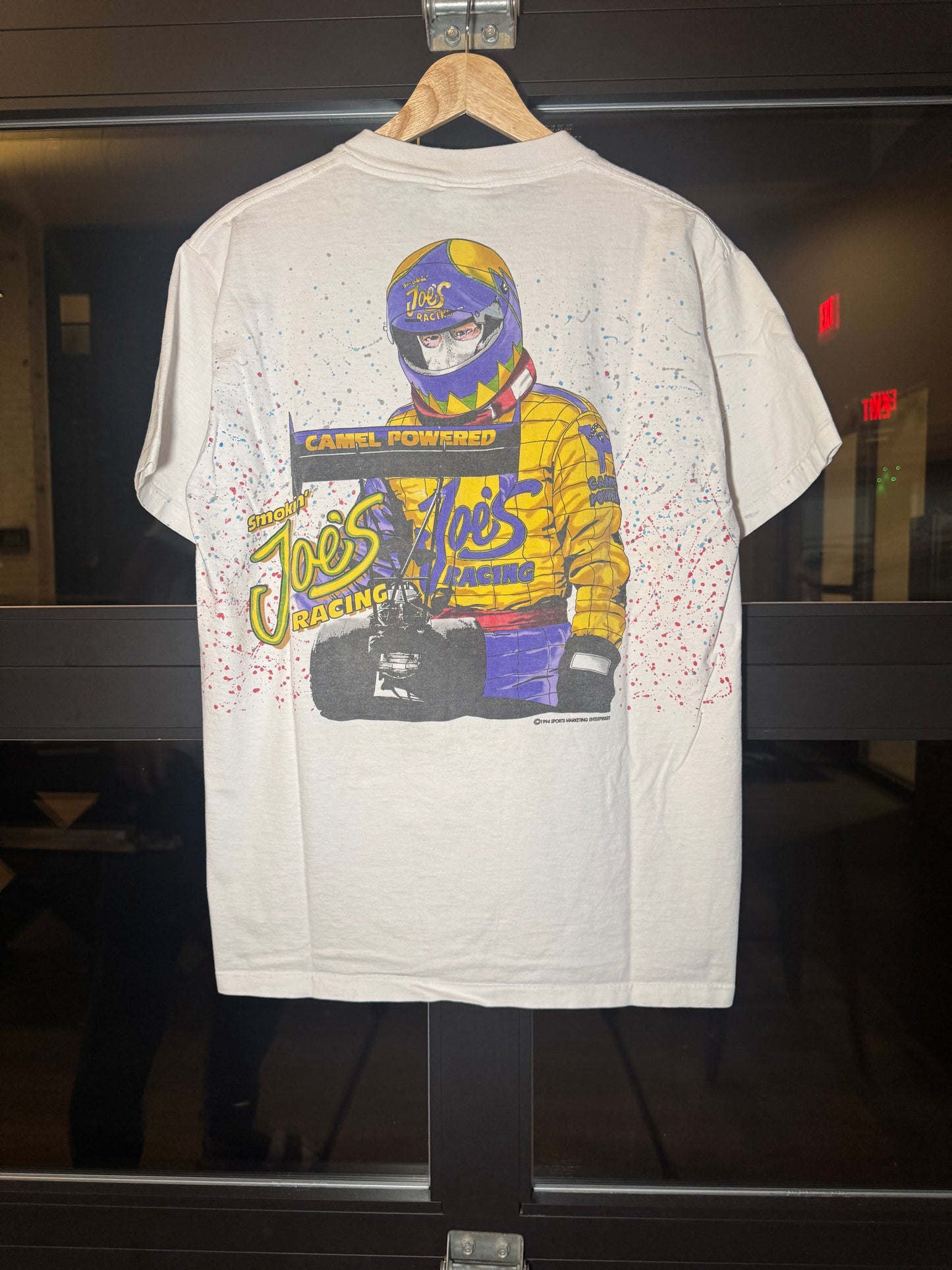 90s Smokin’ Joes Drag Race AOP Tee