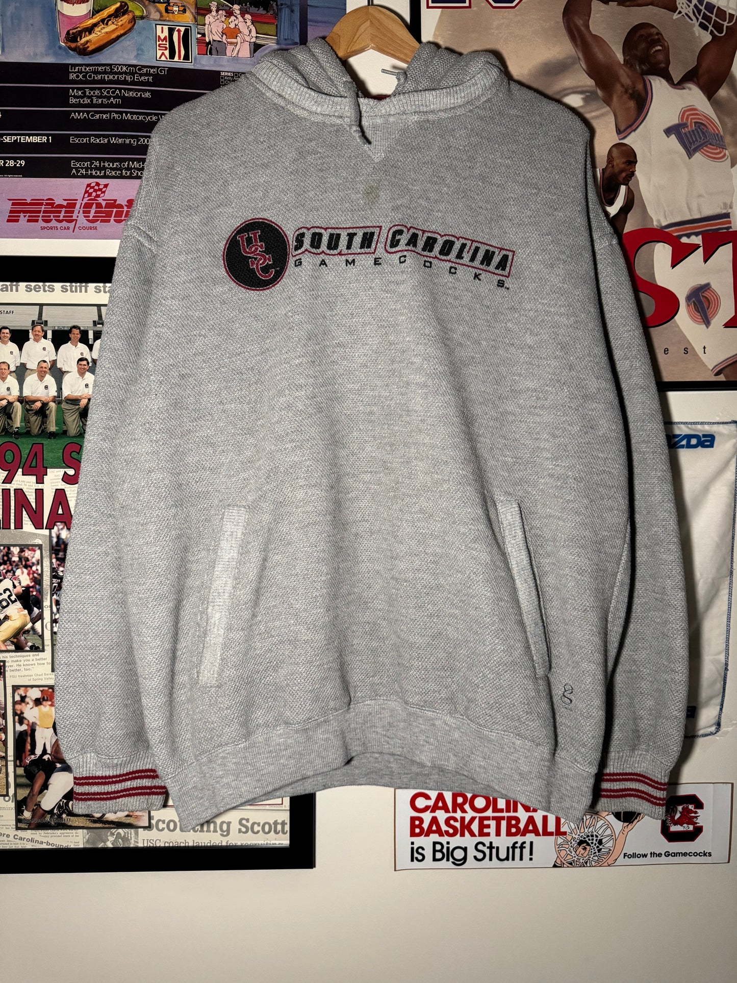 Y2K S.Carolina Towel Hoodie
