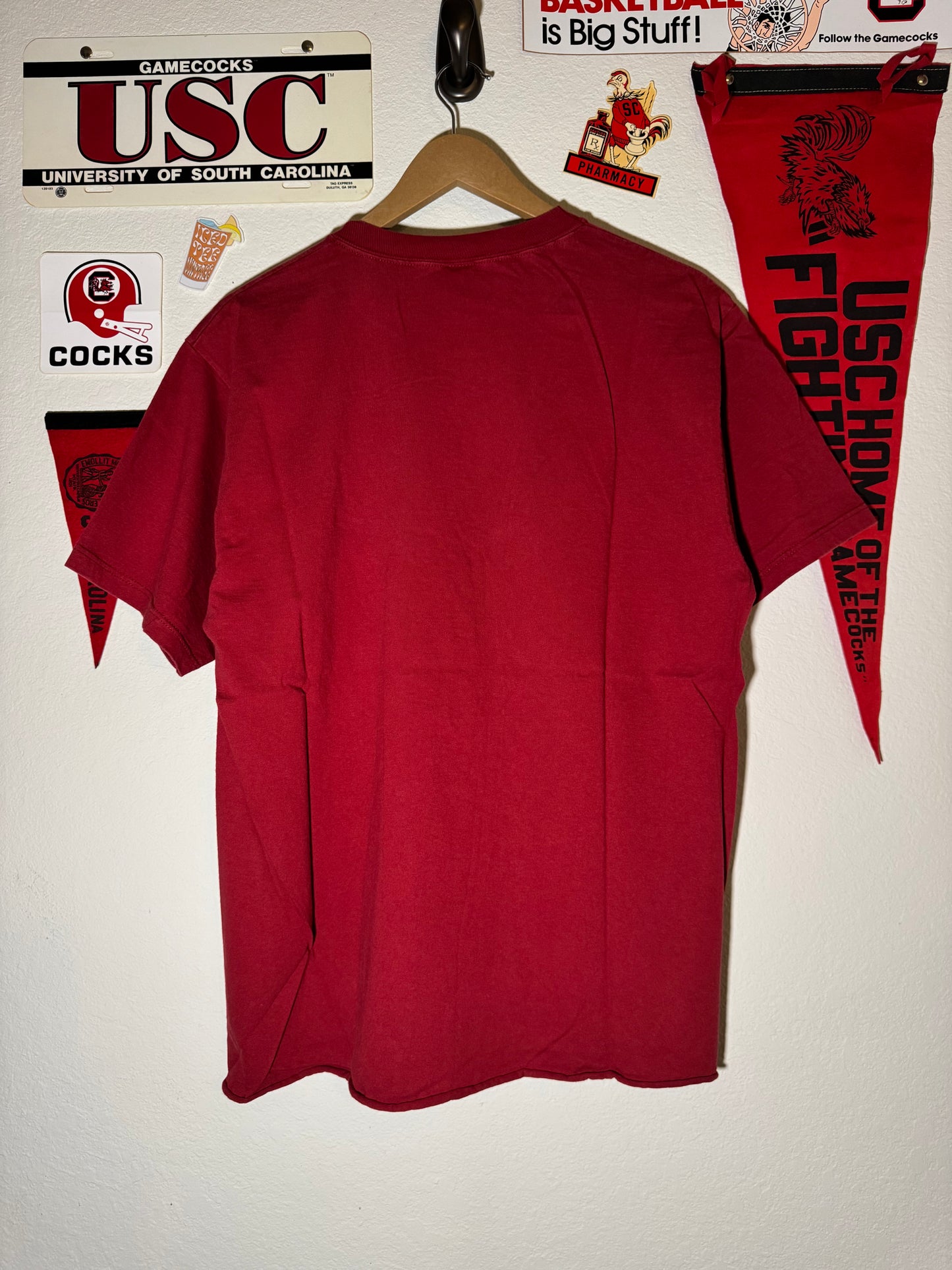 90s South Carolina Crest Tee Cropped