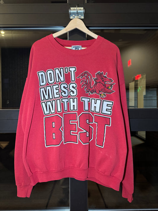 90s Don’t Mess With The Best Crewneck