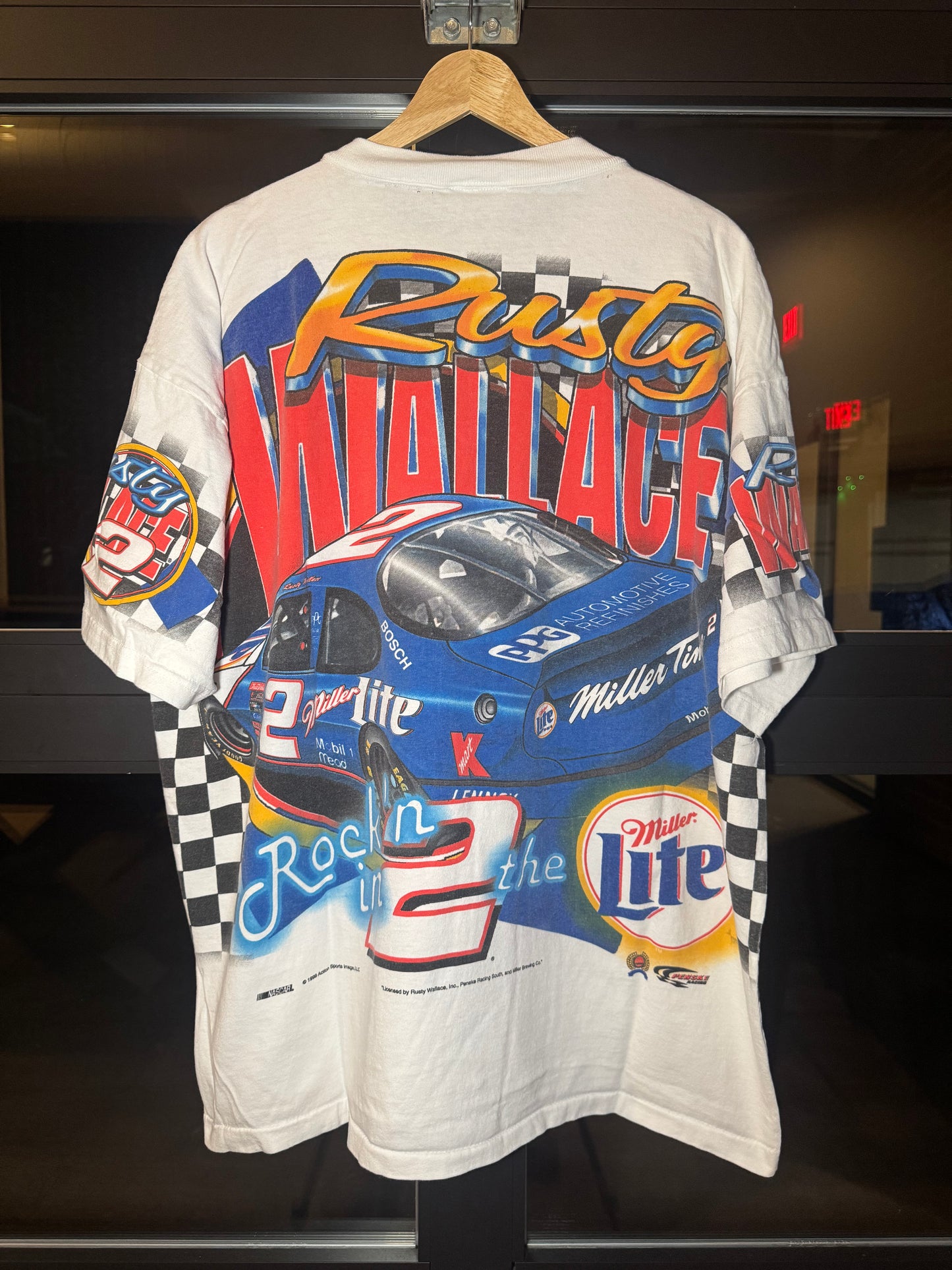 90s Rusty Wallace AOP