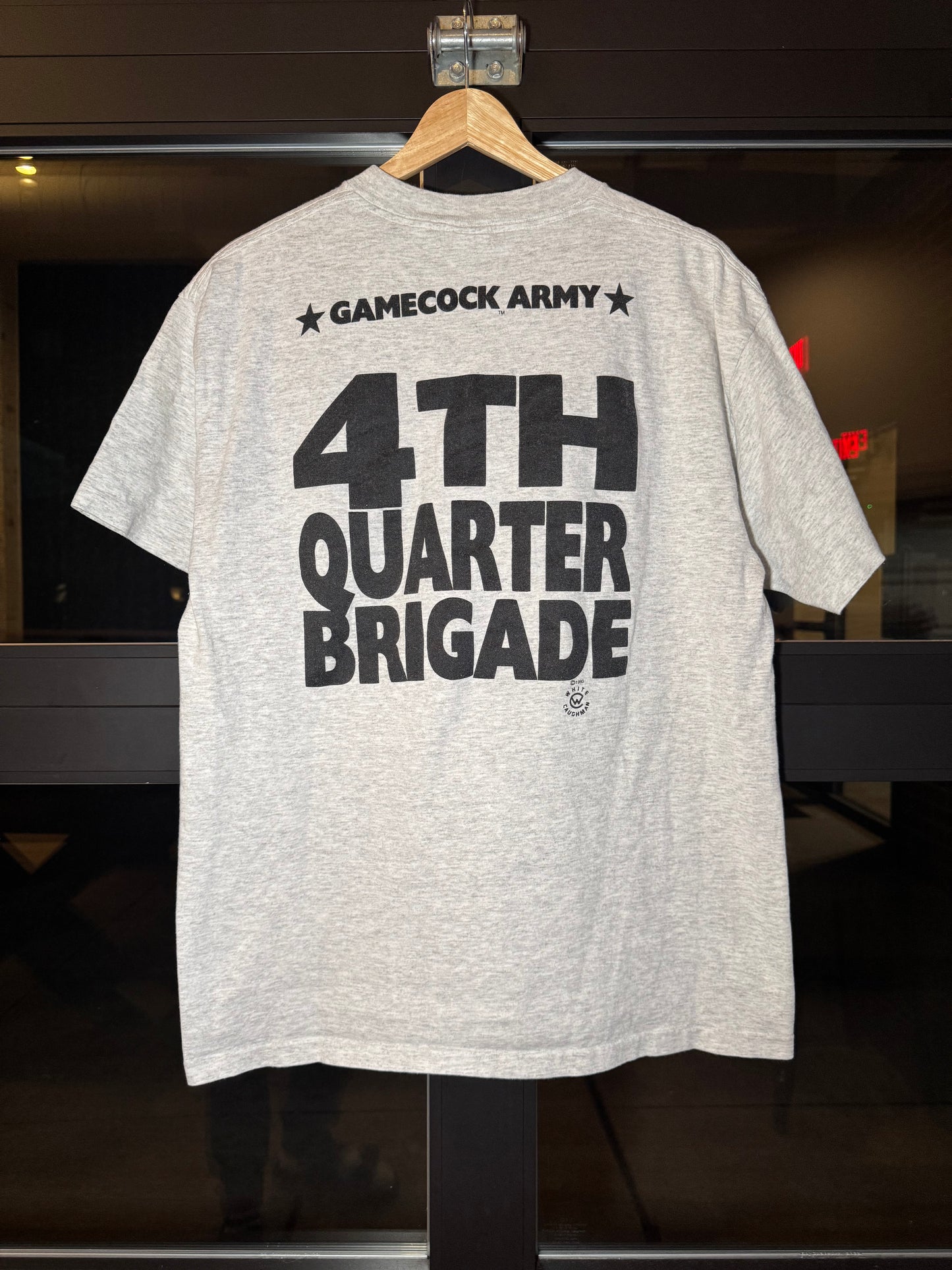 90s 4th Quarter Brigade Tee