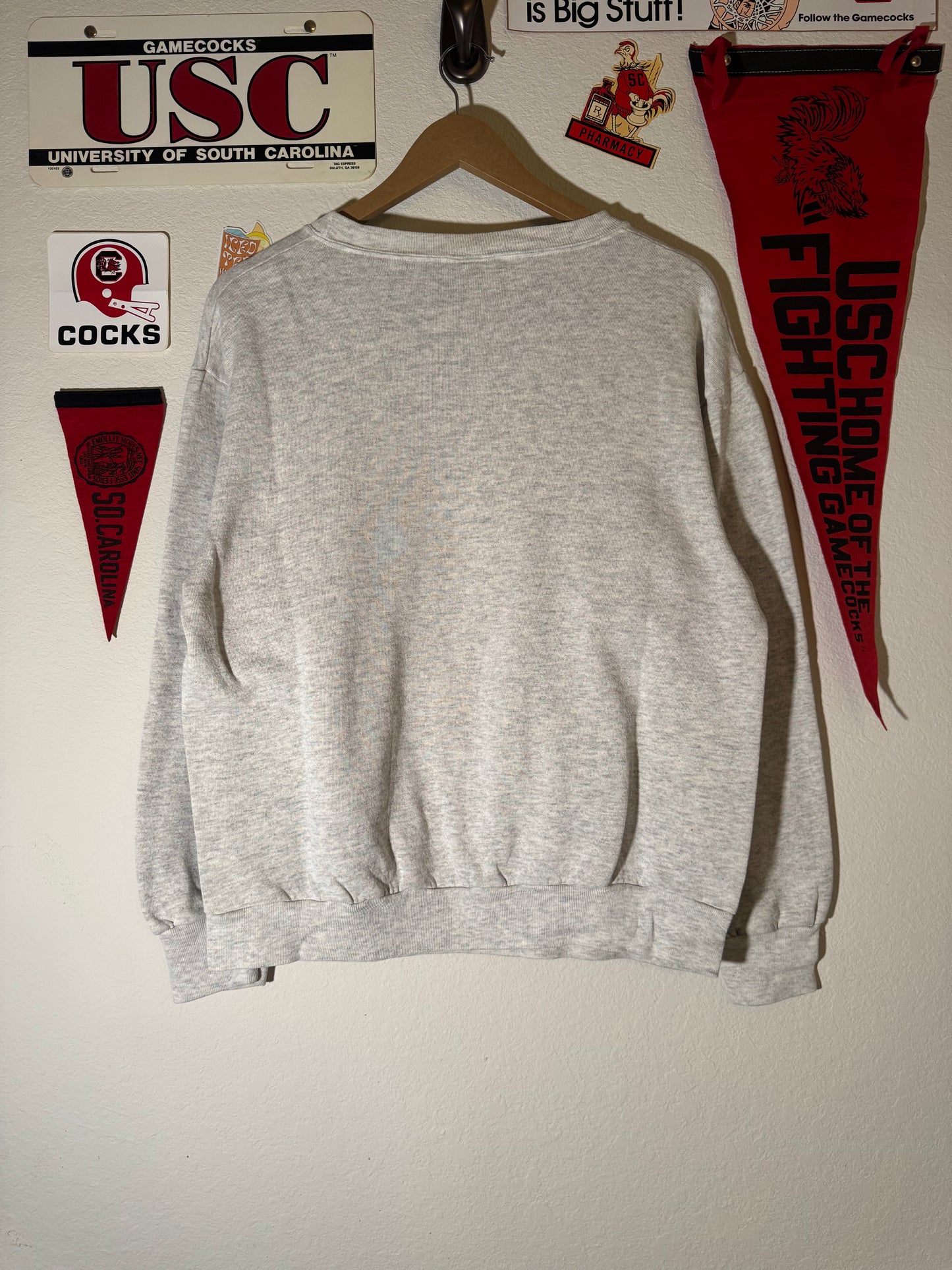 90s Flinstones Gamecock Sweatshirt