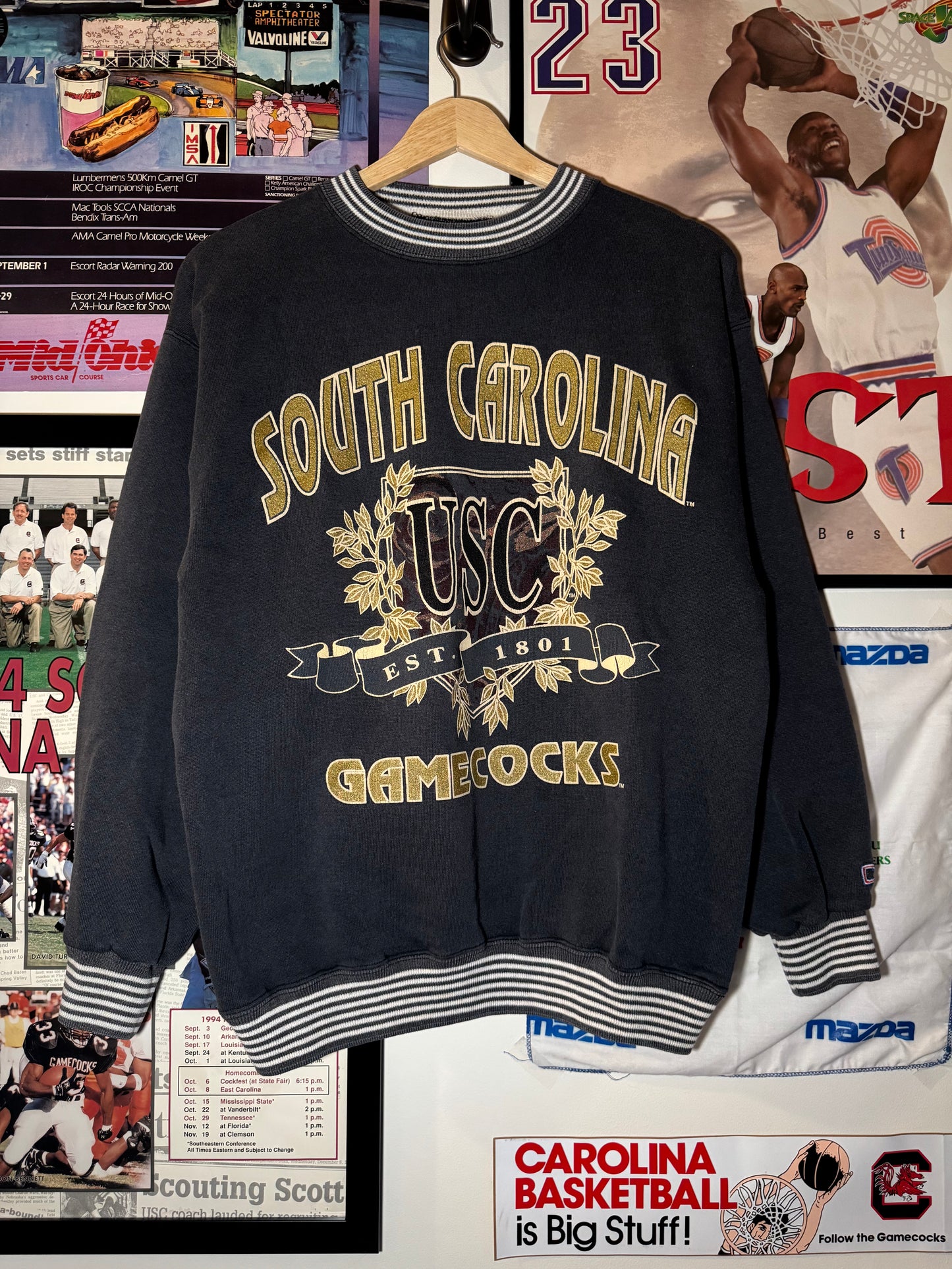 90s USC Shield Crewneck