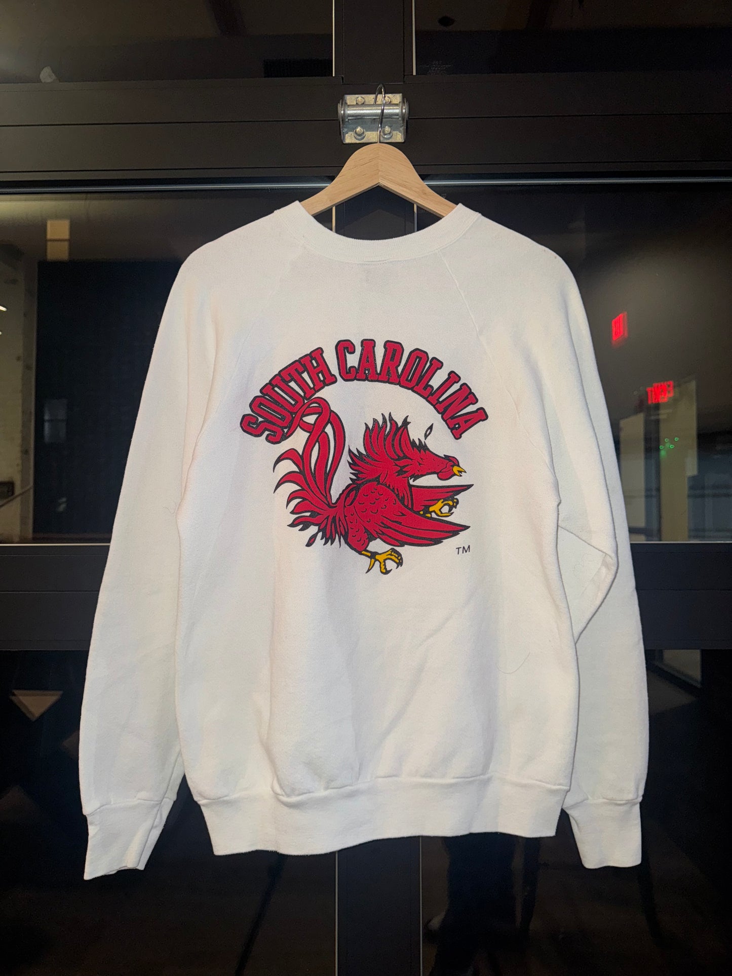 80s Gamecock Crewneck