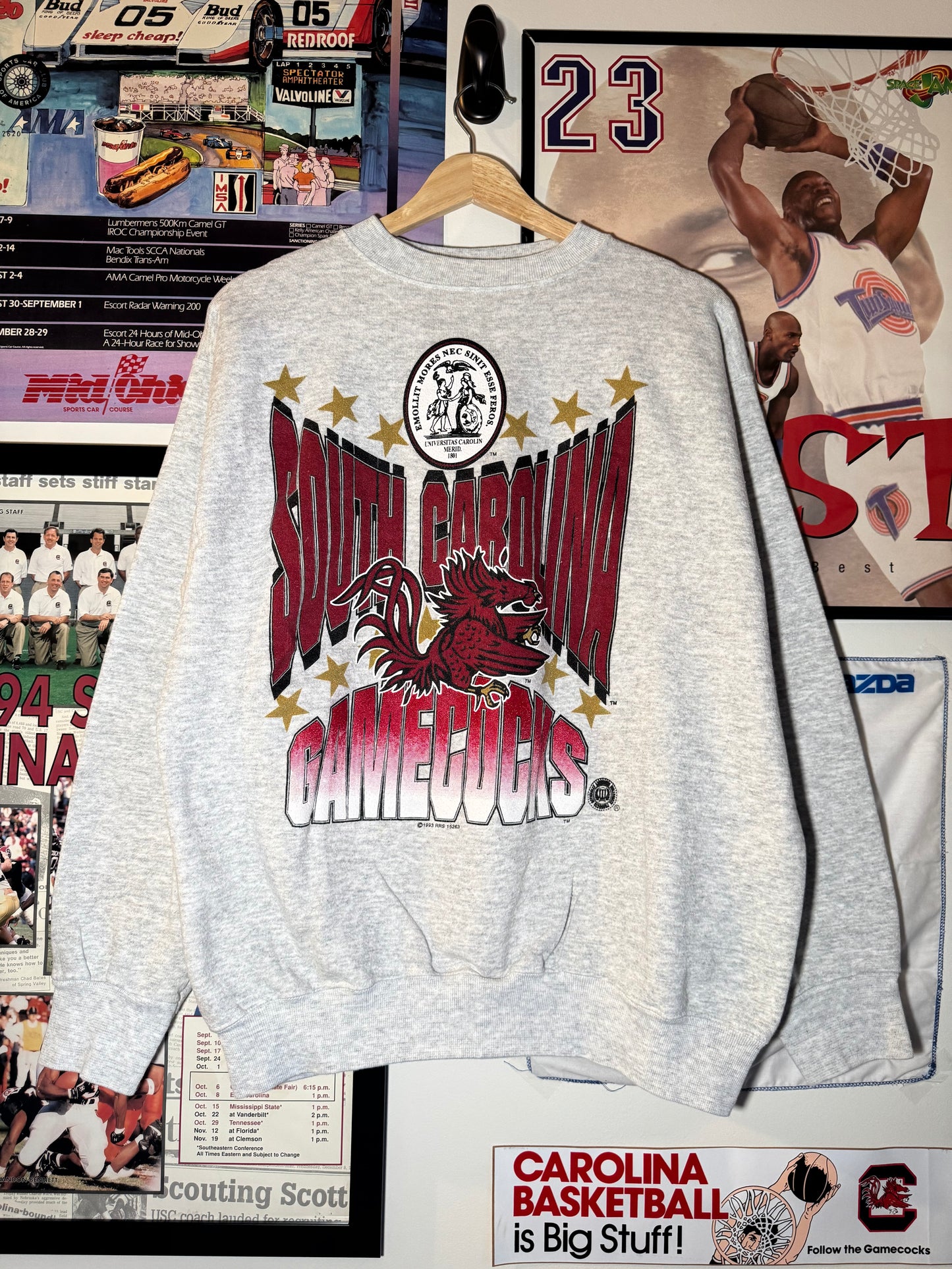 90s South Carolina Big Logo Crewneck
