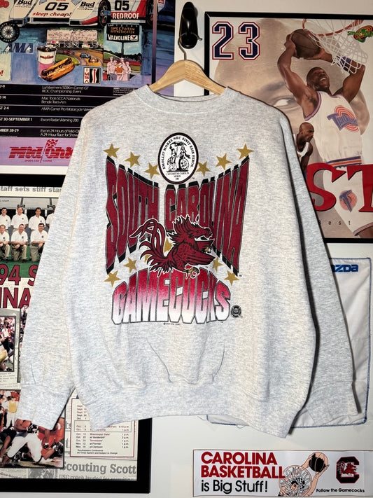 90s South Carolina Big Logo Crewneck