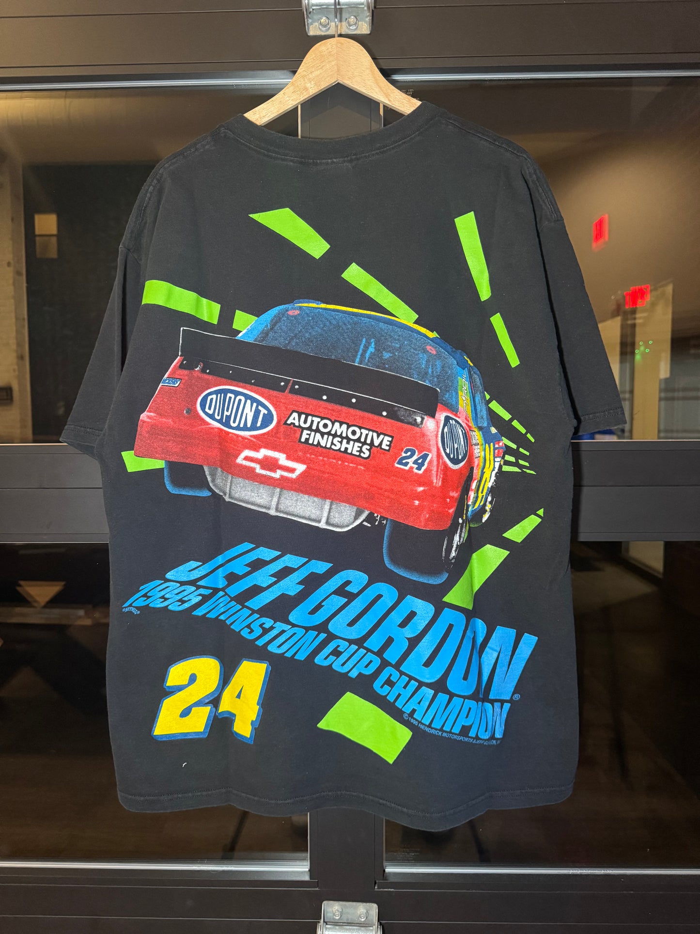 90s Jeff Gordon Nutmeg Tee