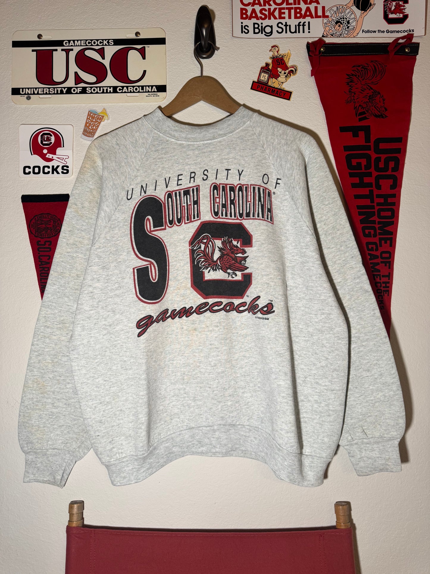 UofSC Big C Crewneck