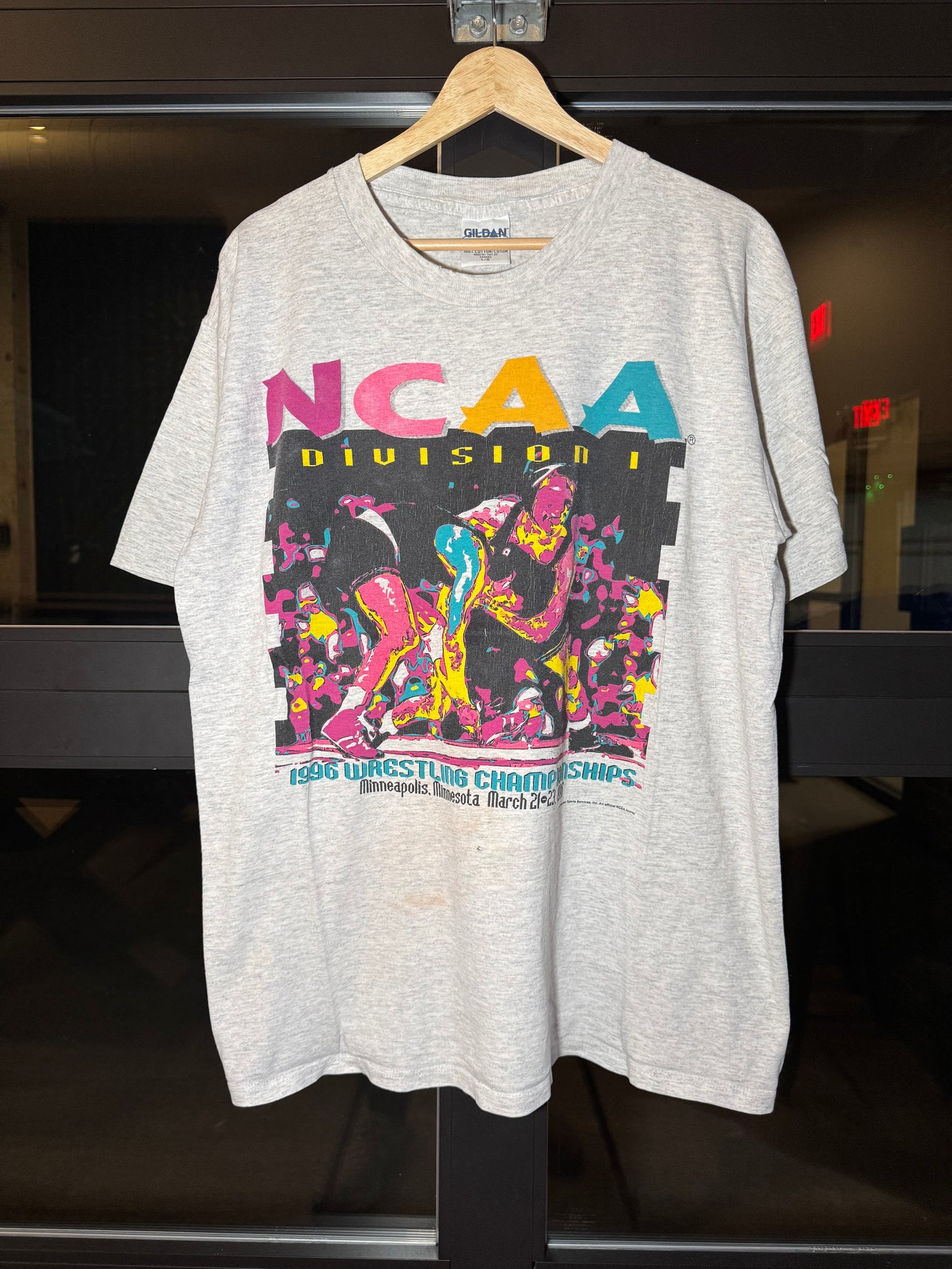 96’ NCAA Wrestling Tournament Tee