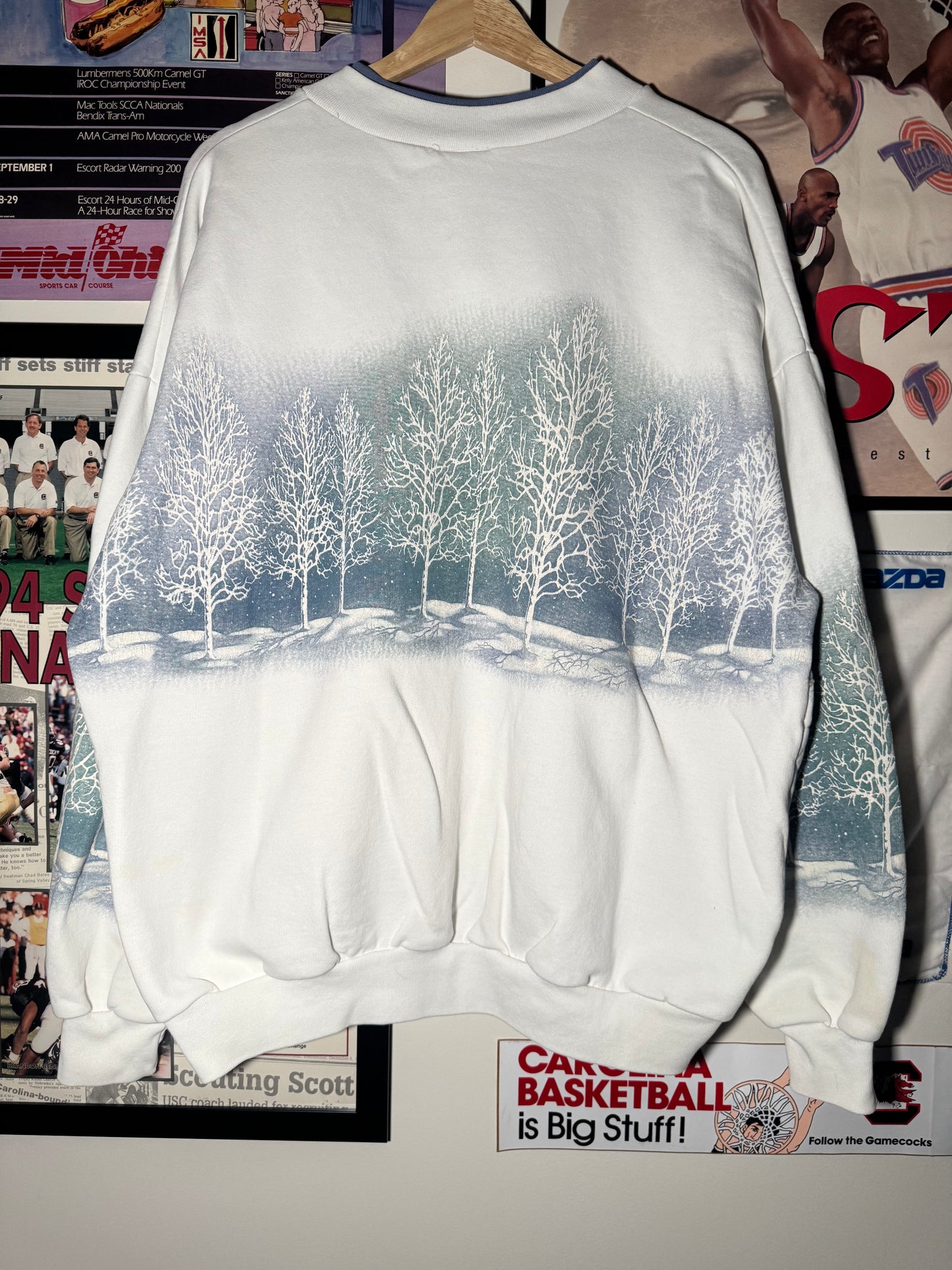 90s Museum Cherokee Indian Crewneck