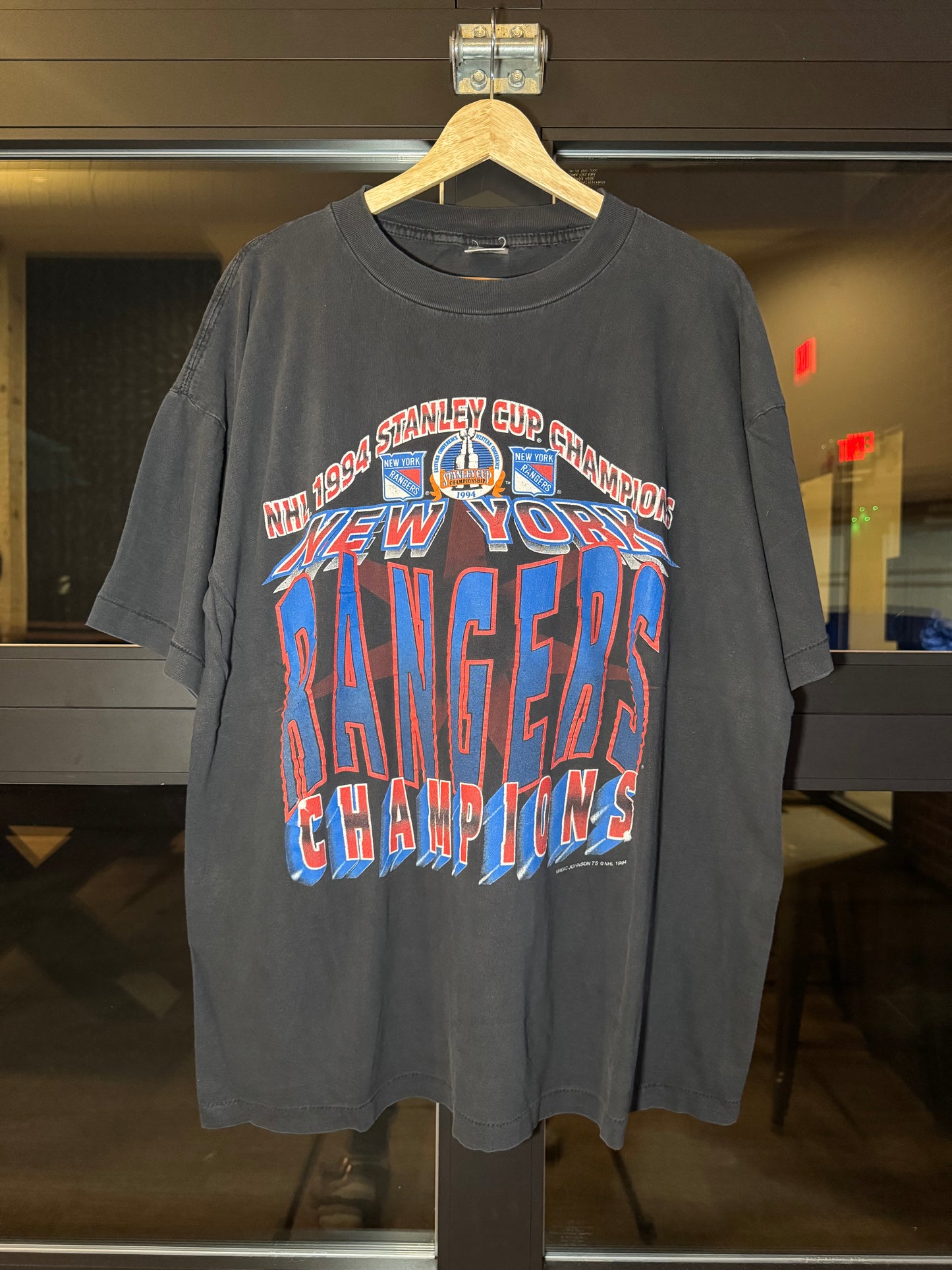 94’ Stanley Cup NY Rangers