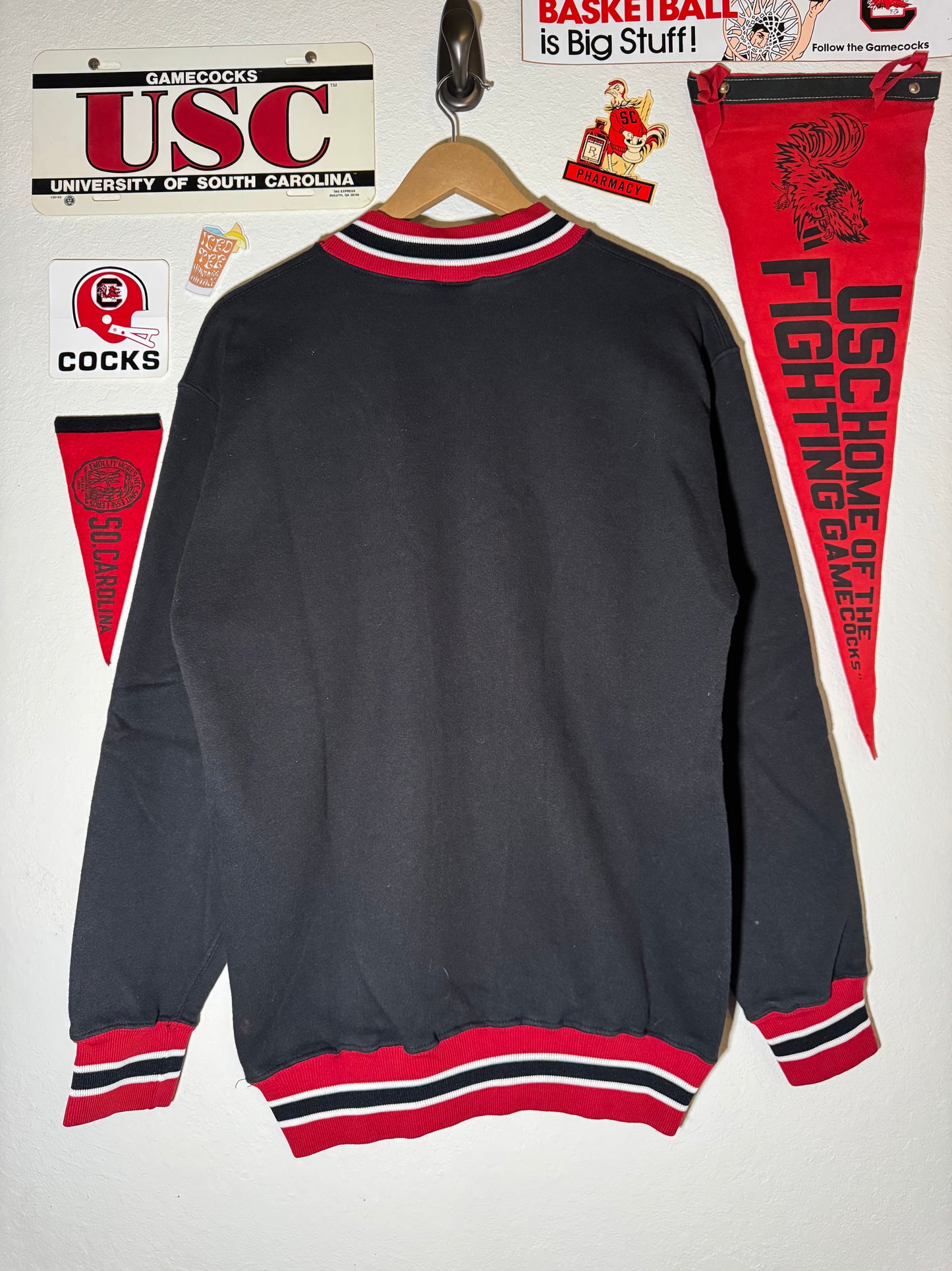 80s Russell Gamecock Vneck