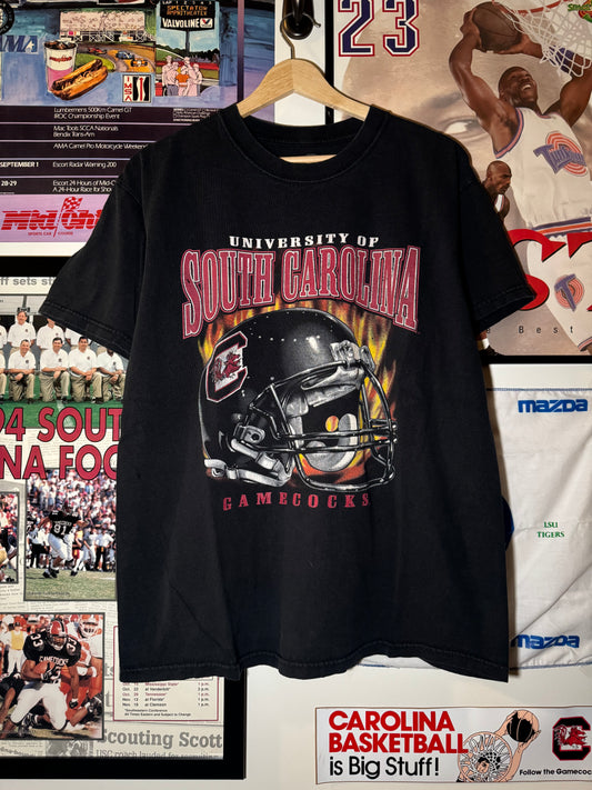 Y2K USC Helmet Fire Tee