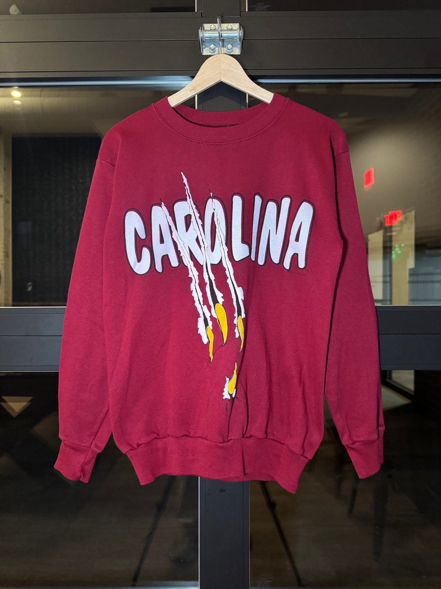 80s Carolina Claw Crewneck