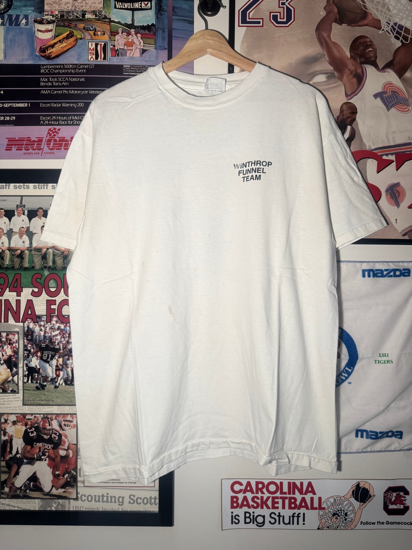90s Winthrop Funnel Team Tee