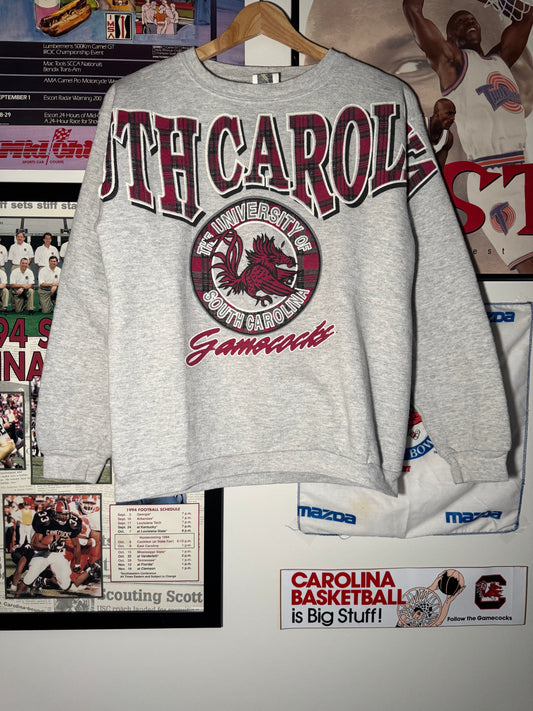 90s S.Carolina Spellout Crewneck