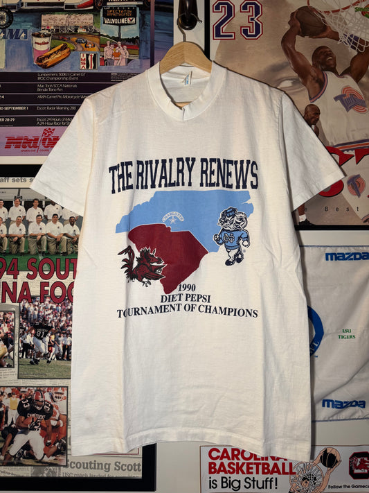 90’ Gamecock vs UNC Rivalry Tee