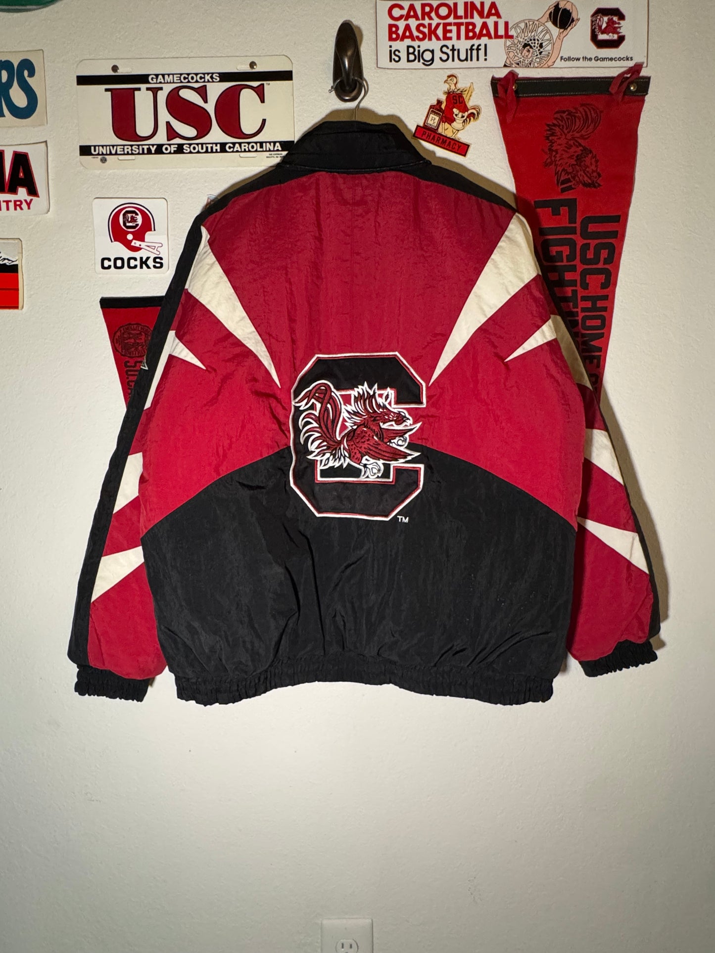 90s Shark Tooth Puffer