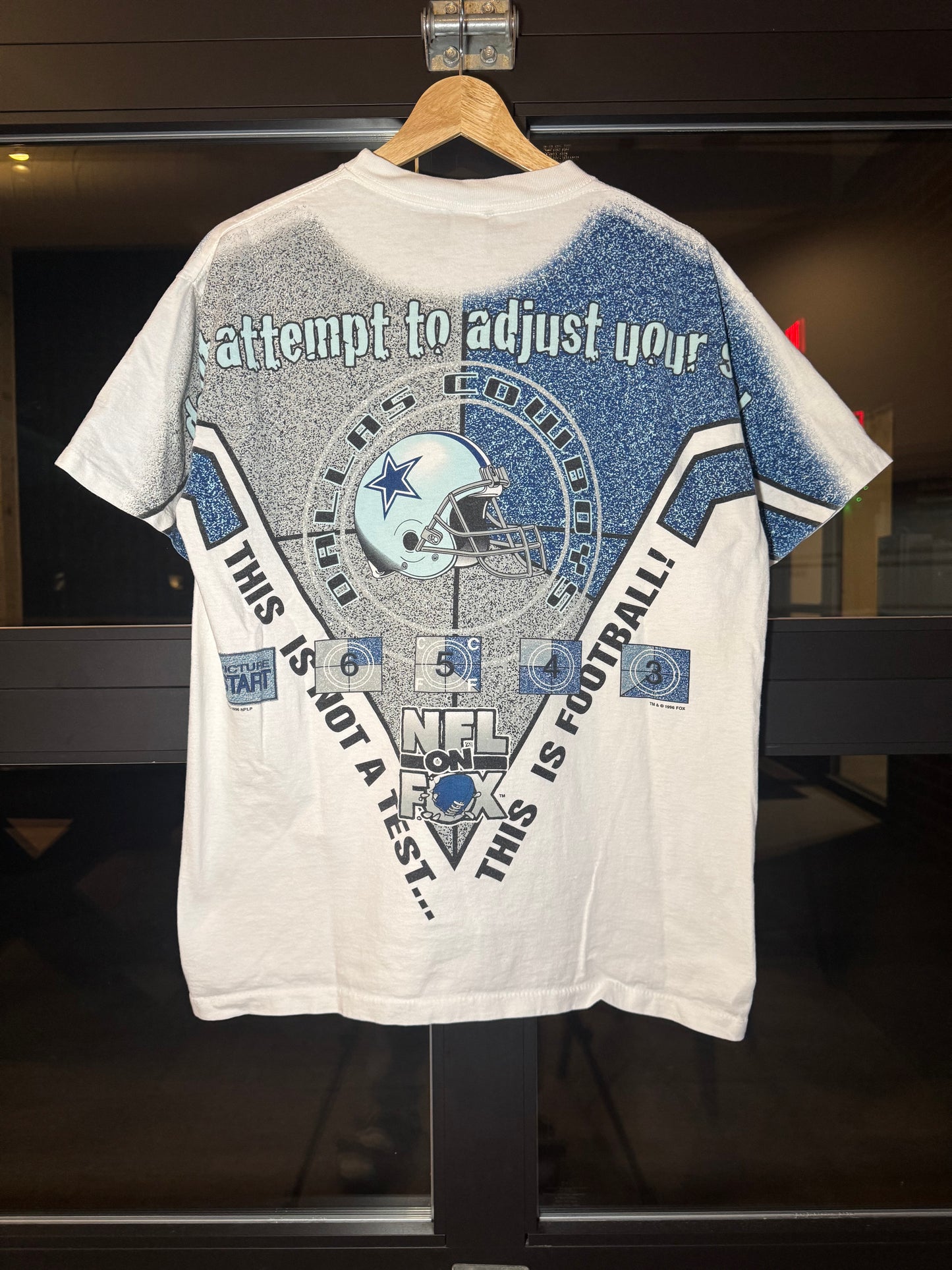 90s Cowboys AOP Tee