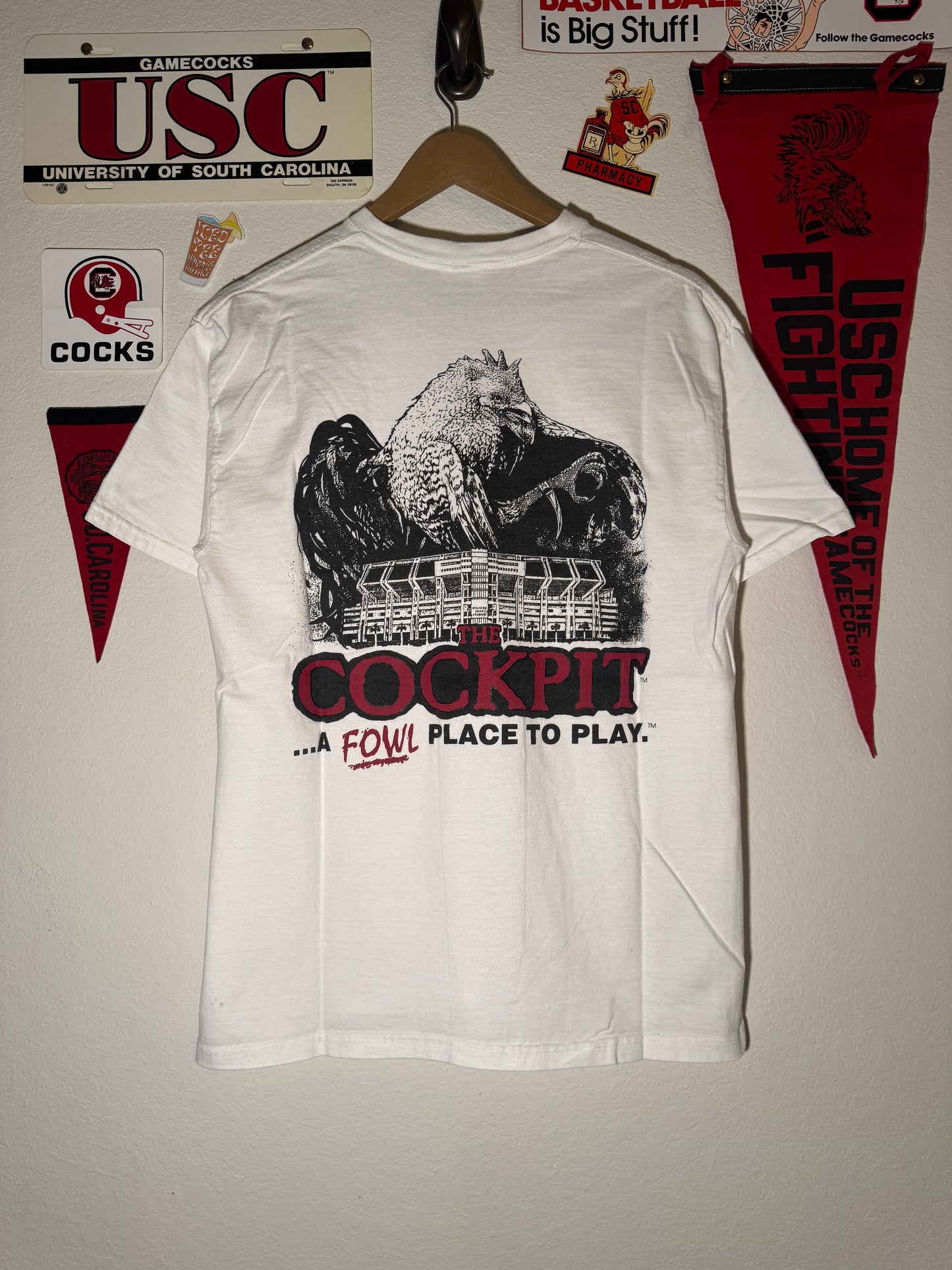 90s Gamecock Pit Crew Tee