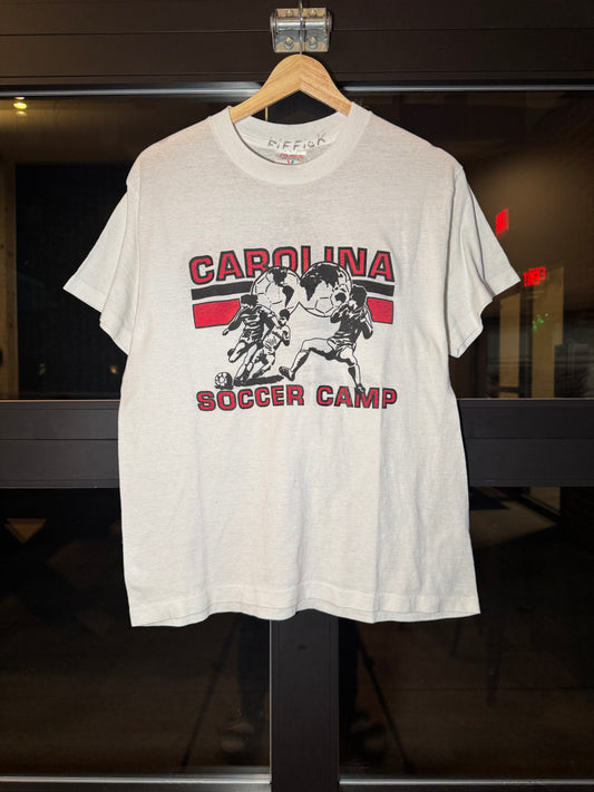 80s Adidas Carolina Soccer Tee