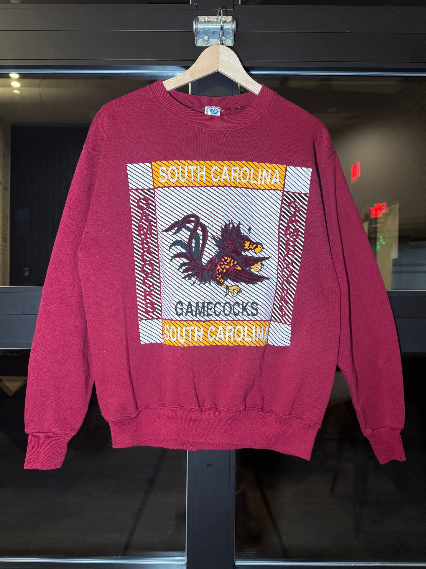 80s S.Carolina Gamecocks Crewneck
