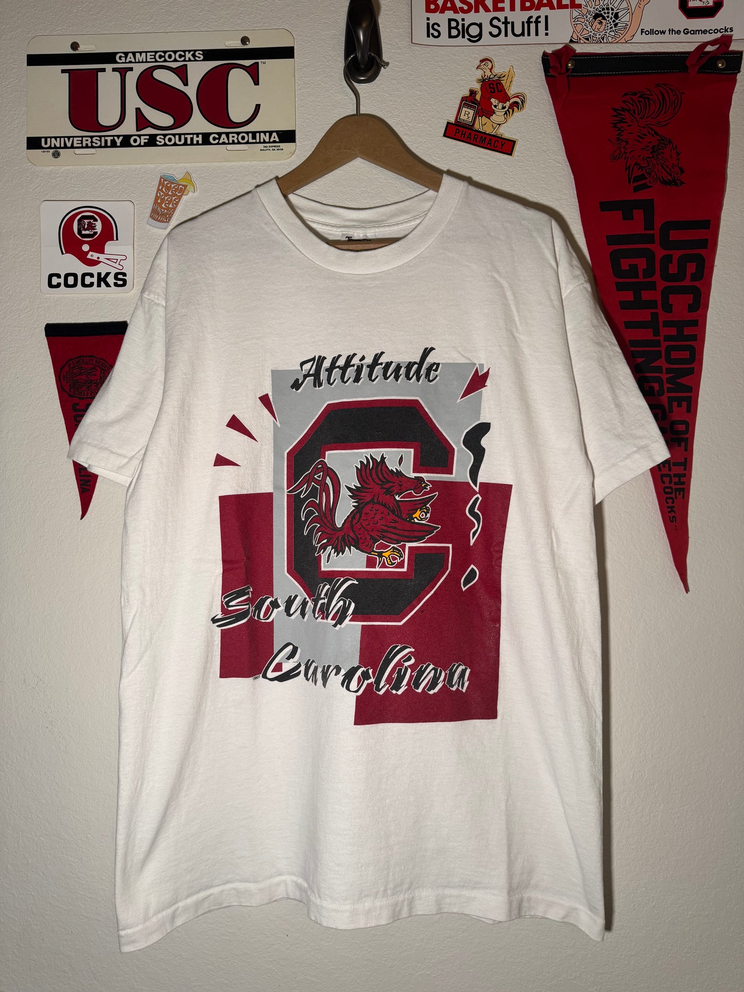 90s Attitude USC Tee